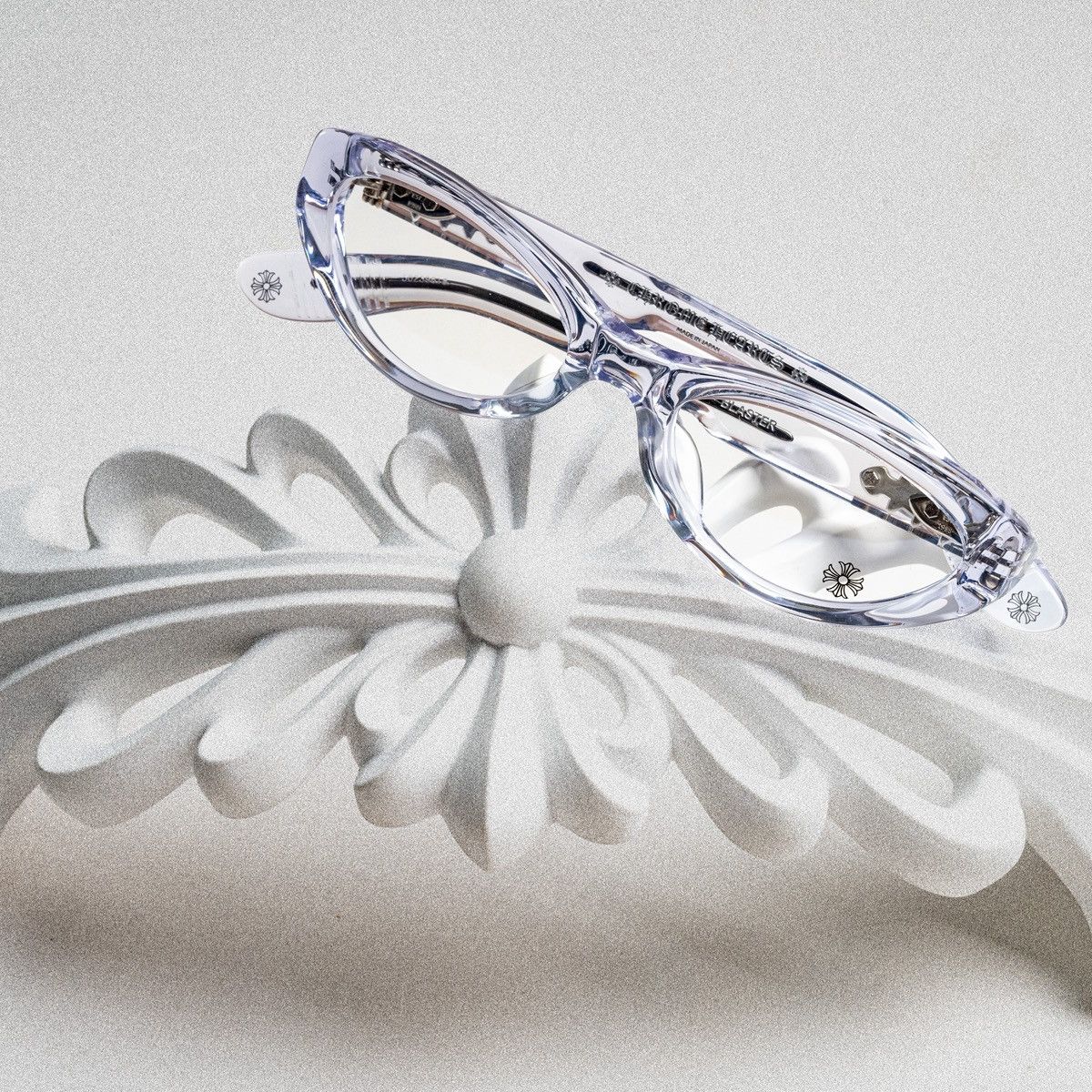 Chrome Hearts CHROME HEARTS BLASTER PERIWINKLE GLASSES Size ONE SIZE - 6 Thumbnail