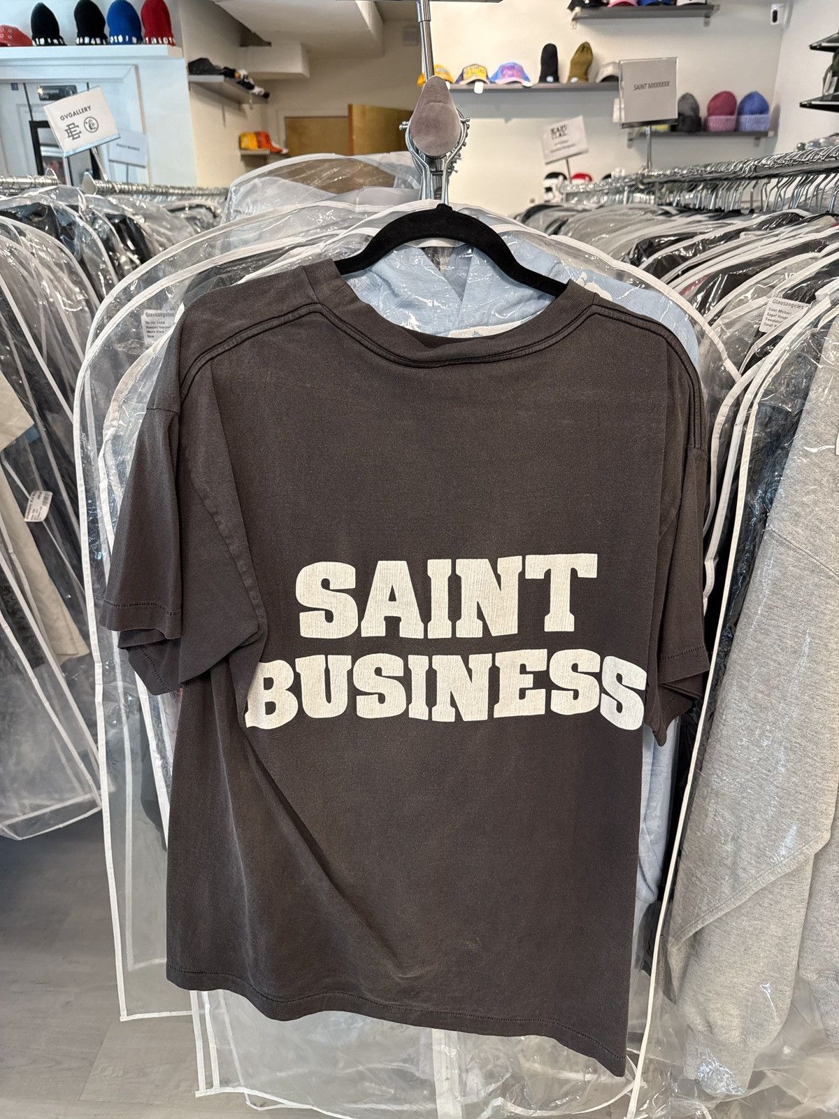 Saint Michael Saint Michael SNT Business Shirt Size US L / EU 52-54 / 3 - 2 Thumbnail