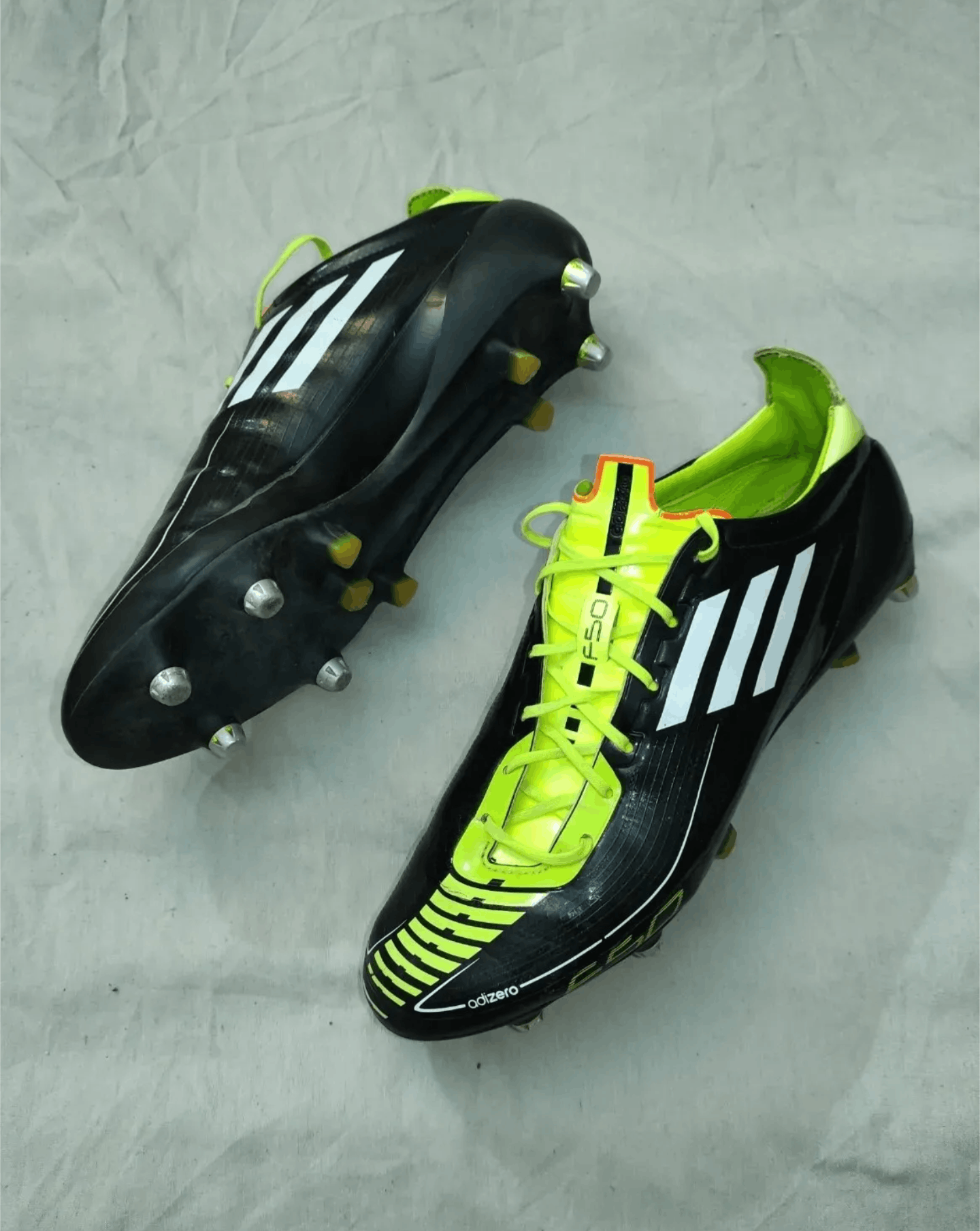 【激レア】 アディゼロ F50 取替式 レアadizero F50 激レア】 アディゼロ F50 取替式 - メルカリ