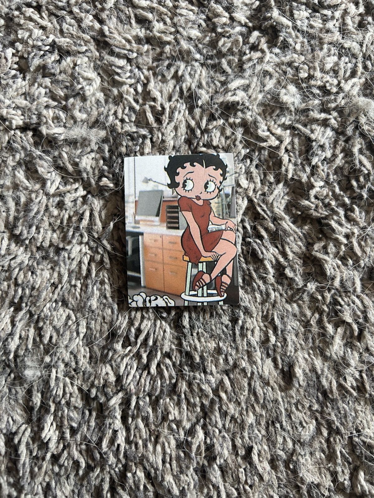 Hypebeast × Vintage Betty Boop Work Sticker Size ONE SIZE - 1 Thumbnail