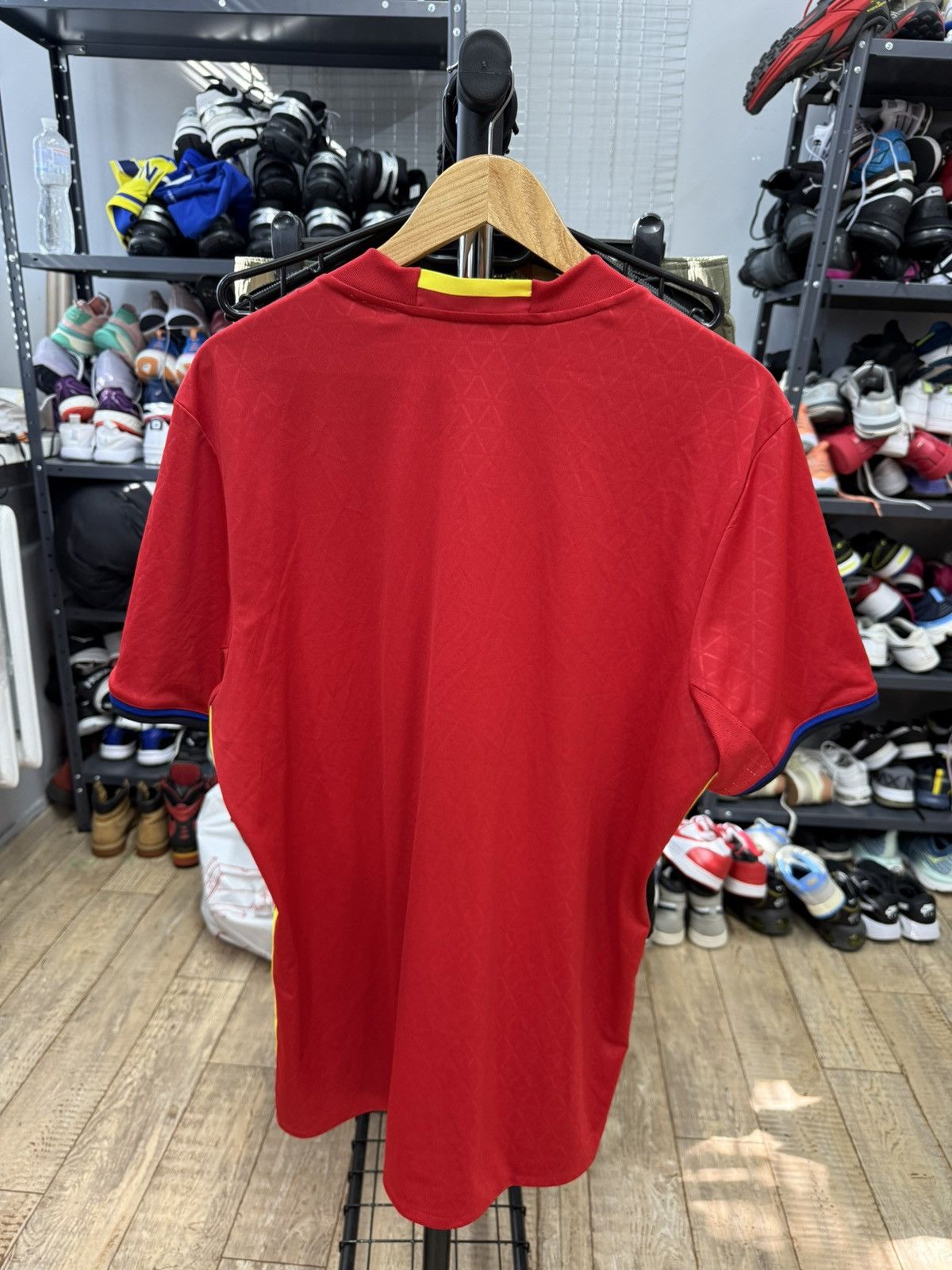 Adidas 🇪🇸VINTAGE Adidas Spain soccer jersey 2016 Size US XL / EU 56 / 4 - 6 Thumbnail
