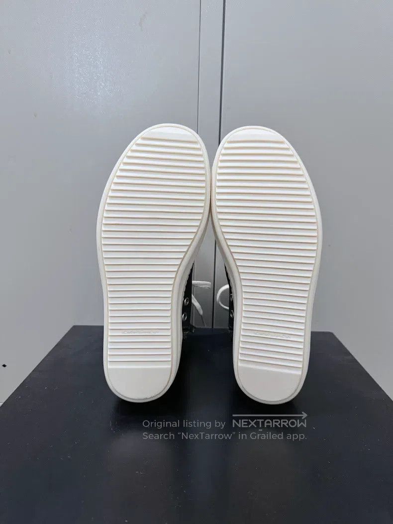 Rick Owens Rick Owens Top Waxed Canvas Chuck Taylors Size US 7 / EU 40 - 8 Thumbnail