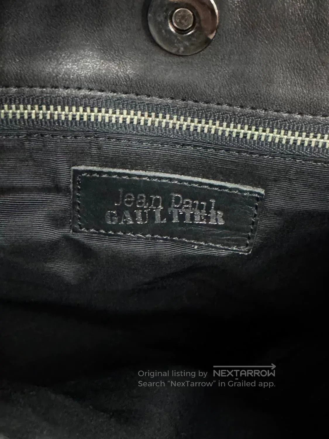 Jean Paul Gaultier Jean Paul Gaultier Vintage Crossbody Bag. Size ONE SIZE - 3 Thumbnail