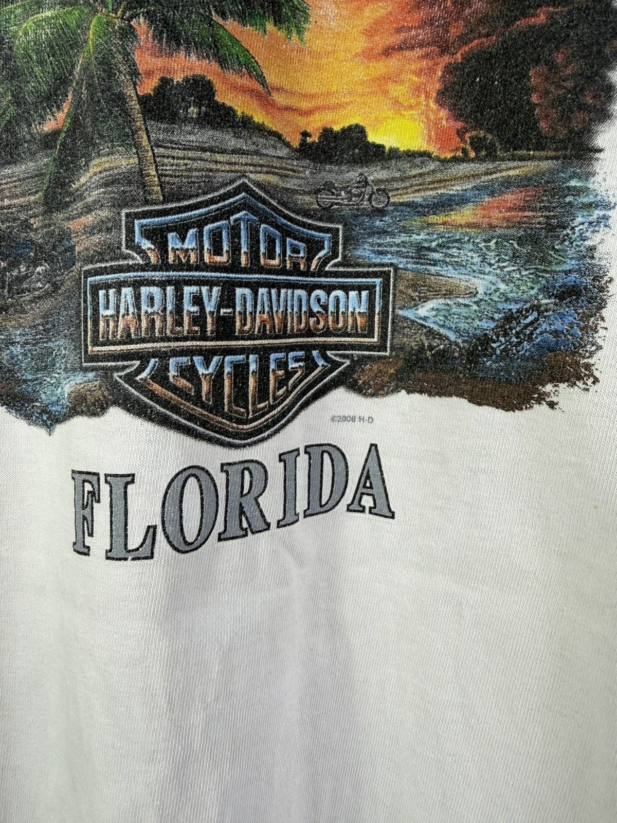 Harley Davidson Harley Davidson 2008’ Long-Sleeved Size US XL / EU 56 / 4 - 4 Thumbnail