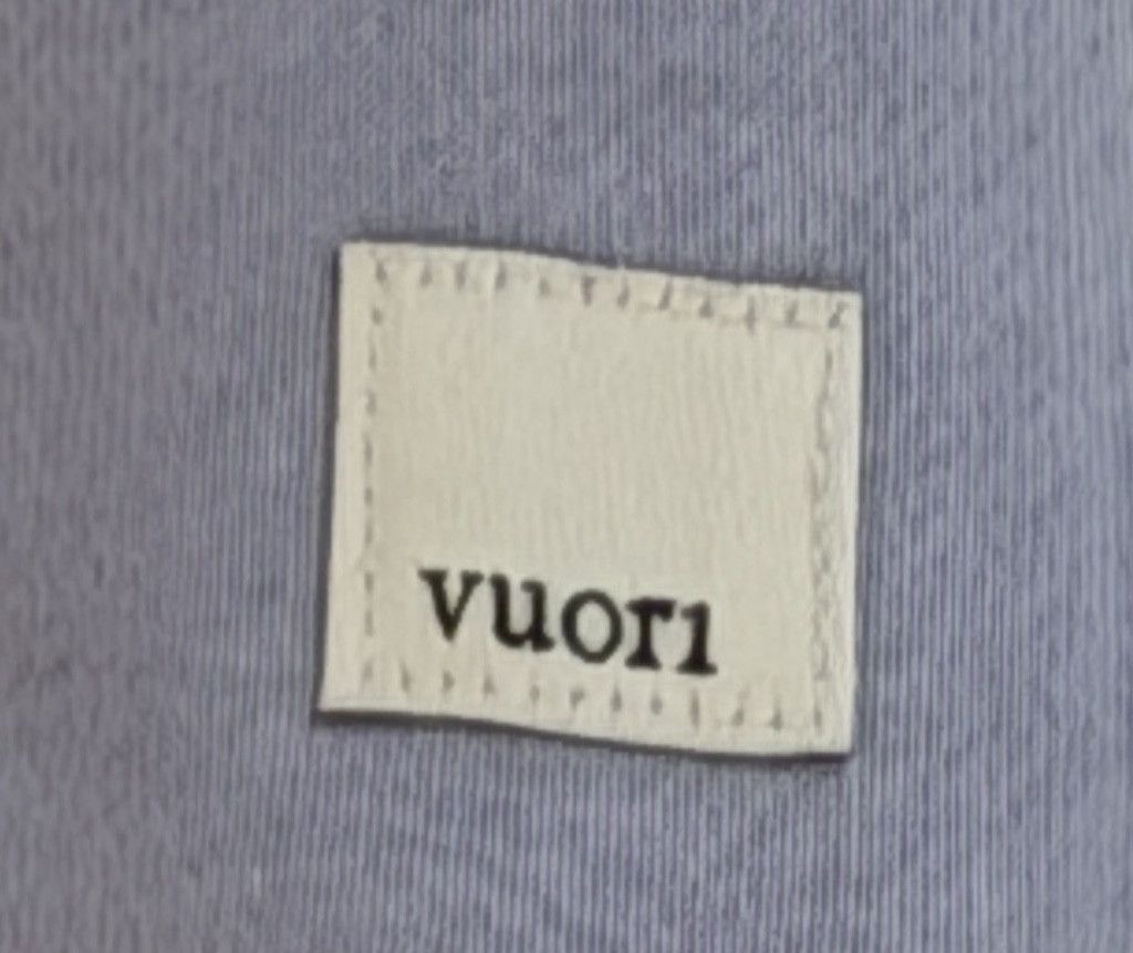 Vuori VUORI RESTORE HALF ZIP HOODIE LAVENDER MIST COLOR SIZE XL Size XL / US 12-14 / IT 48-50 - 4 Thumbnail