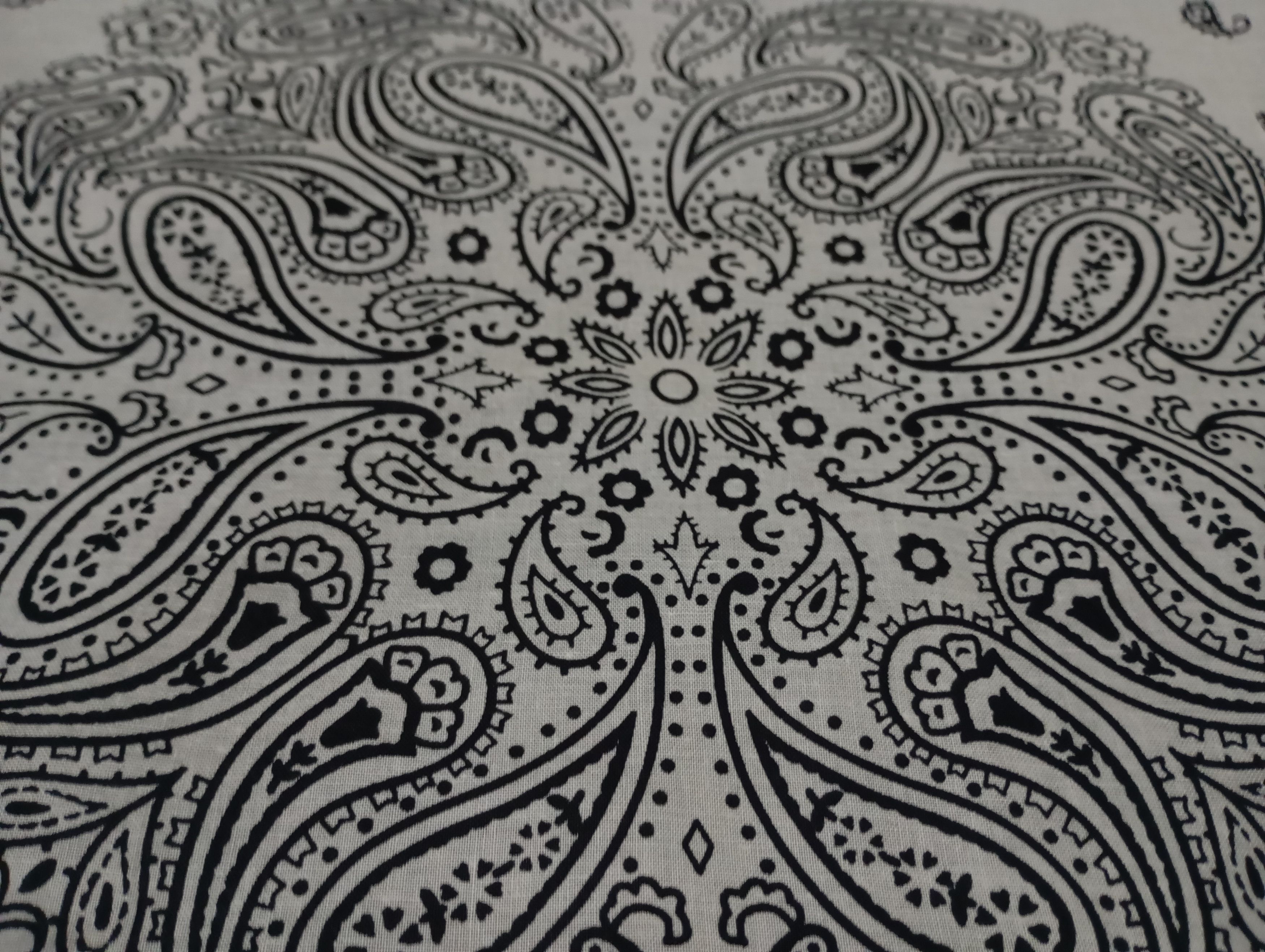 Vintage Vintage Paisley Bandana Bandana Size ONE SIZE - 4 Thumbnail