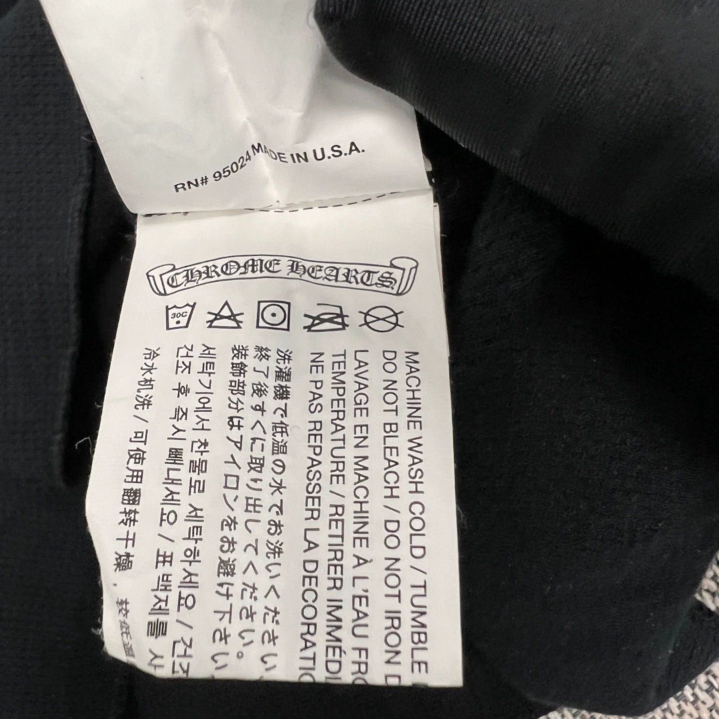 Chrome Hearts chrome hearts long sleeve waffle star shirt Size US S / EU 44-46 / 1 - 6 Thumbnail