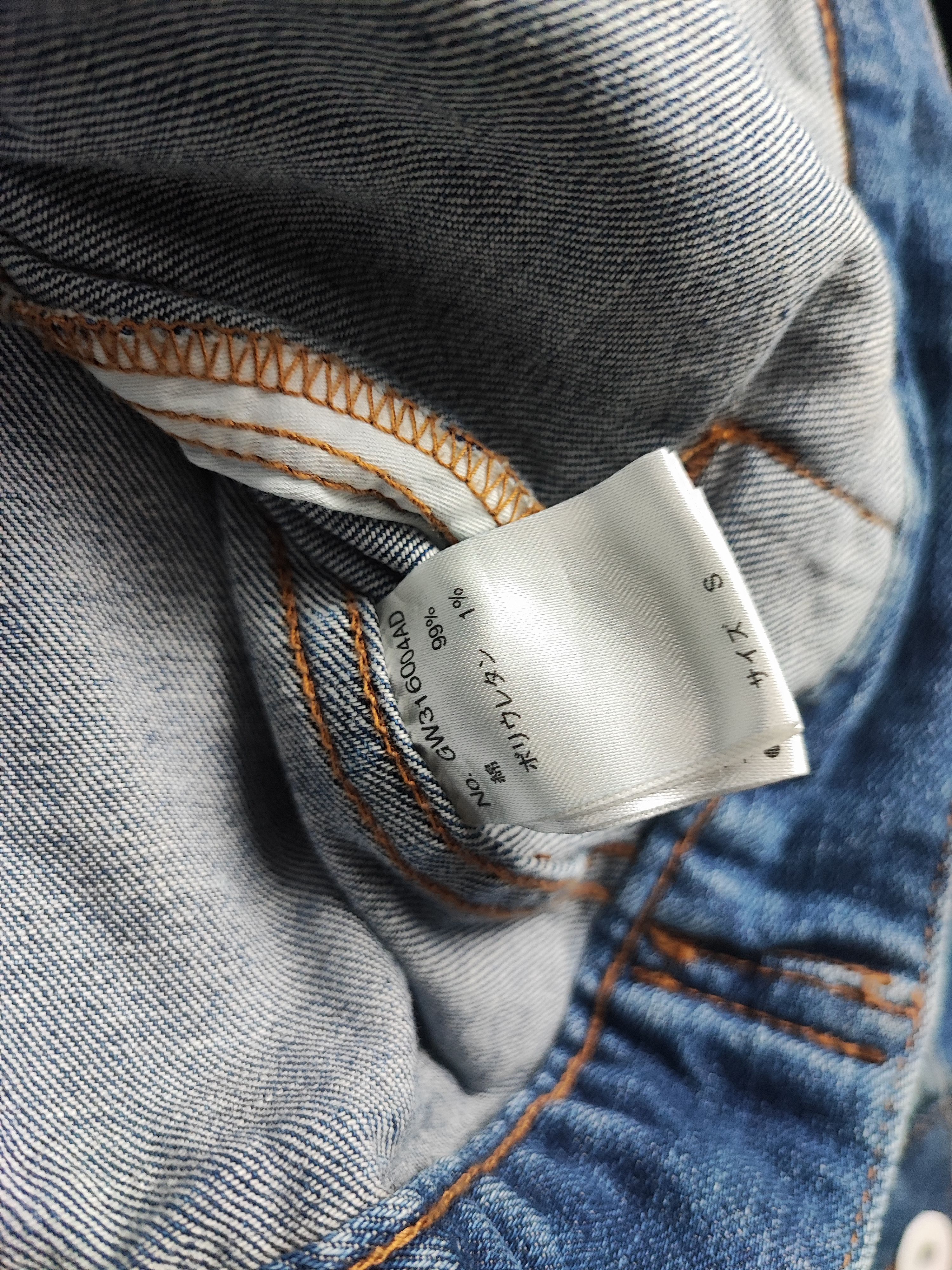Global Work Global Work Japan Denim Jacket Style Type 3 Trucker 17x24 Size US M / EU 48-50 / 2 - 19 Thumbnail