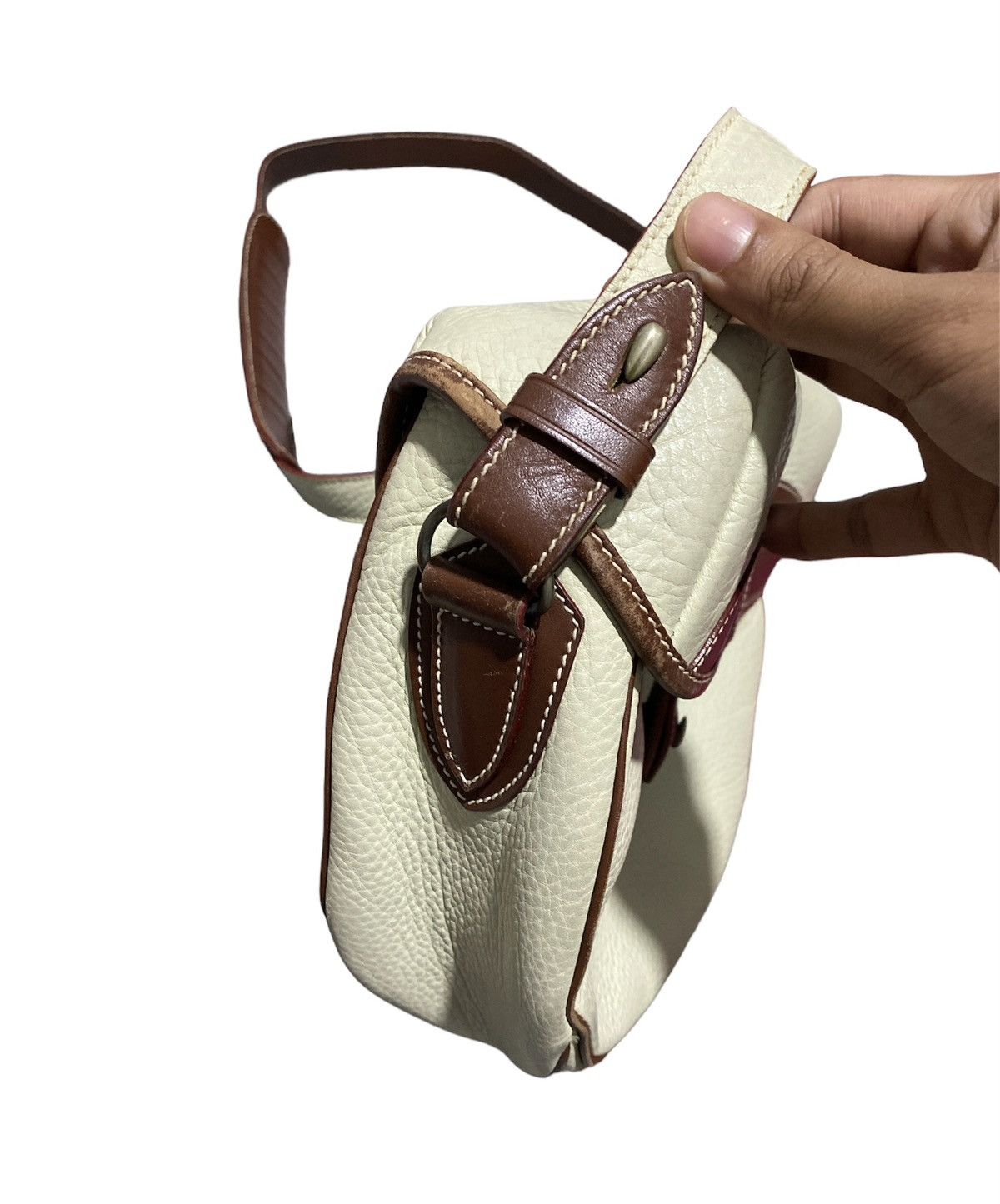 Gucci Vintage 90s Gucci calfskin Sling bag Size ONE SIZE - 5 Thumbnail