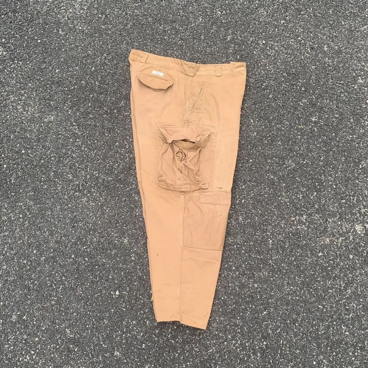 Polo Ralph Lauren Polo By Ralph Lauren Utility Faded Big Pocket Baggy Pants Size US 38 / EU 54 - 18 Thumbnail
