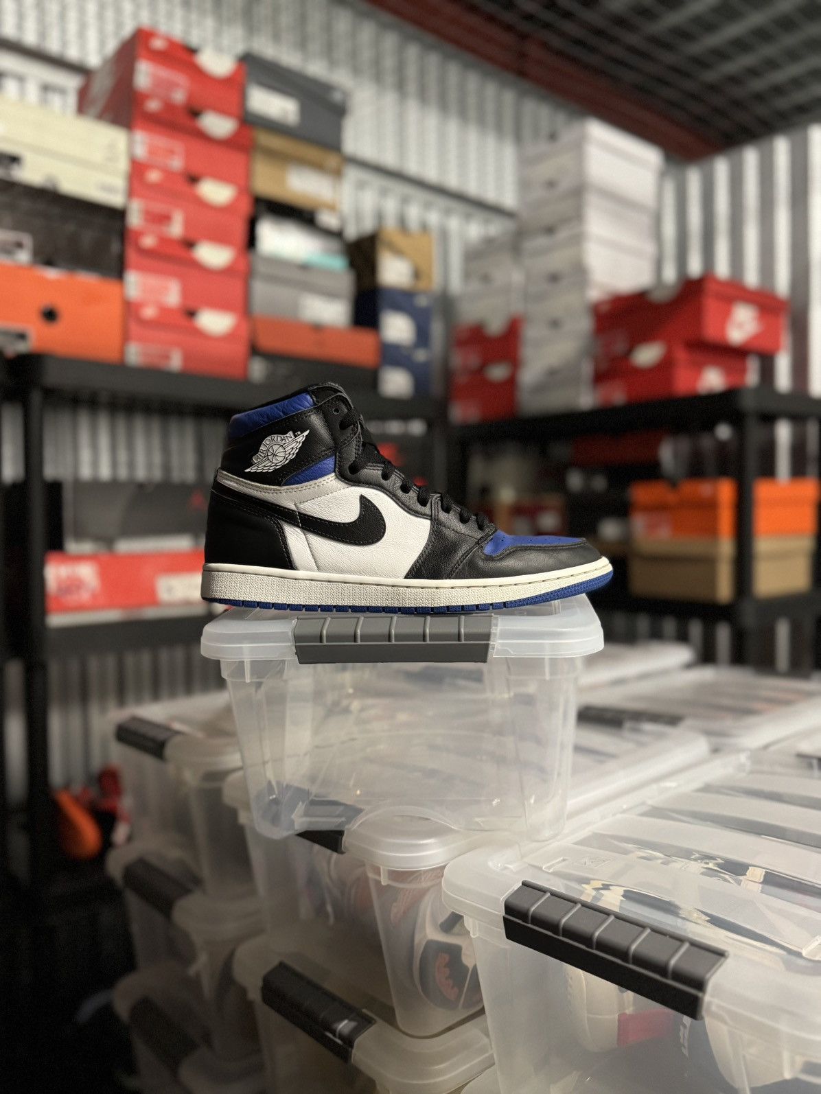 Jordan Brand Jordan 1 Retro High OG Royal Toe Size 10 Size US 10 / EU 43 - 1 Thumbnail