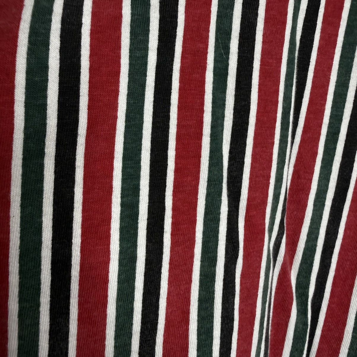Other VTG 90s Bonjour Striped Men’s Short Sleeve Shirt Sz XL Size US XL / EU 56 / 4 - 6 Thumbnail