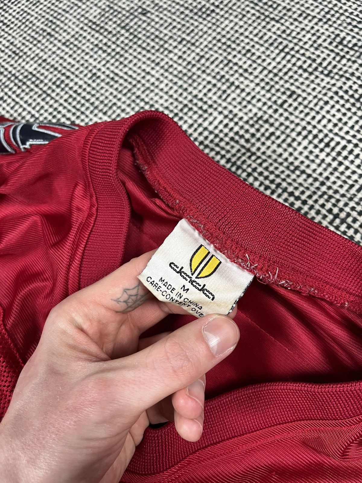 Damani Dada × Vintage vintage 90s Damani Dada crown 7 jersey Size US M / EU 48-50 / 2 - 3 Thumbnail