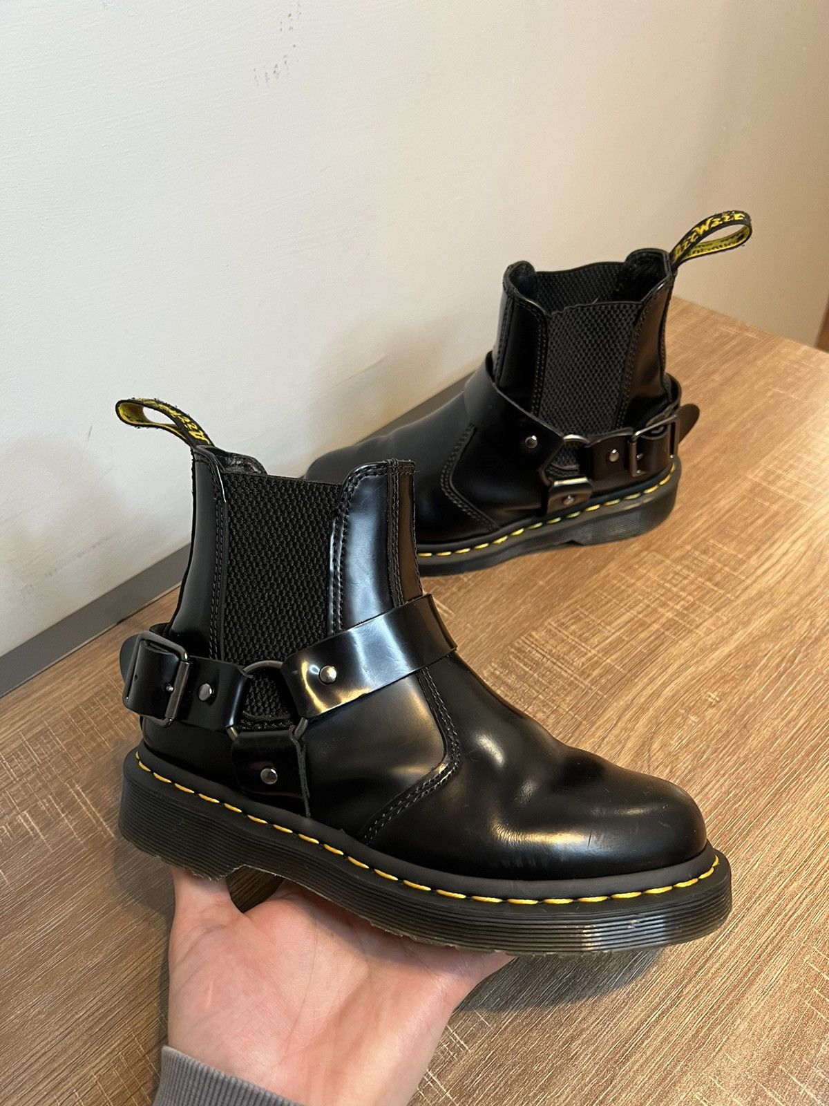 Dr. Martens Dr. Martens Docs Women's Size 5 Wincox Black