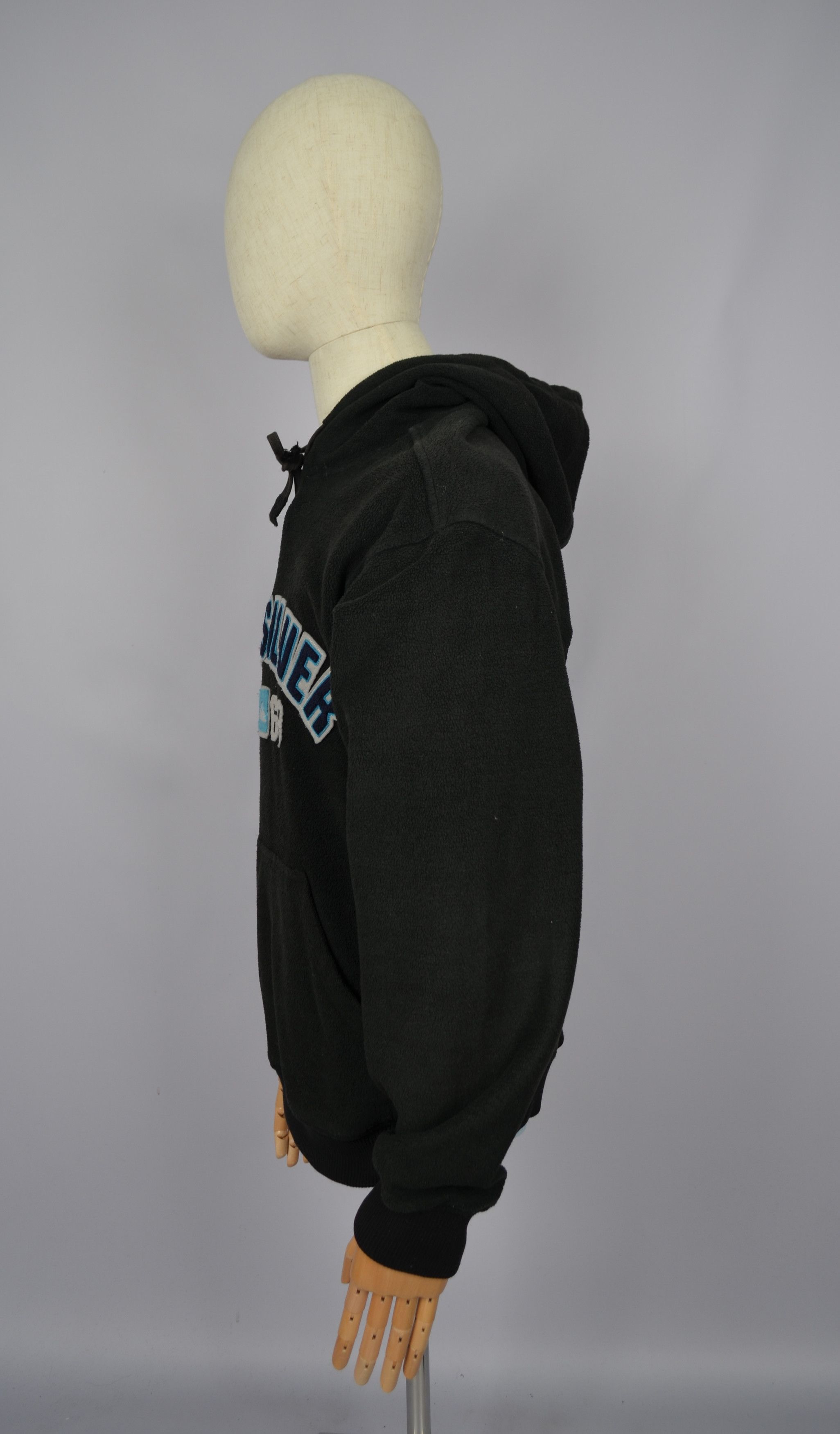 Quiksilver × Vintage Quiksilver Fleece Surf Embroided Logo Hoodie Vintage 90s y2k Size US XL / EU 56 / 4 - 5 Thumbnail