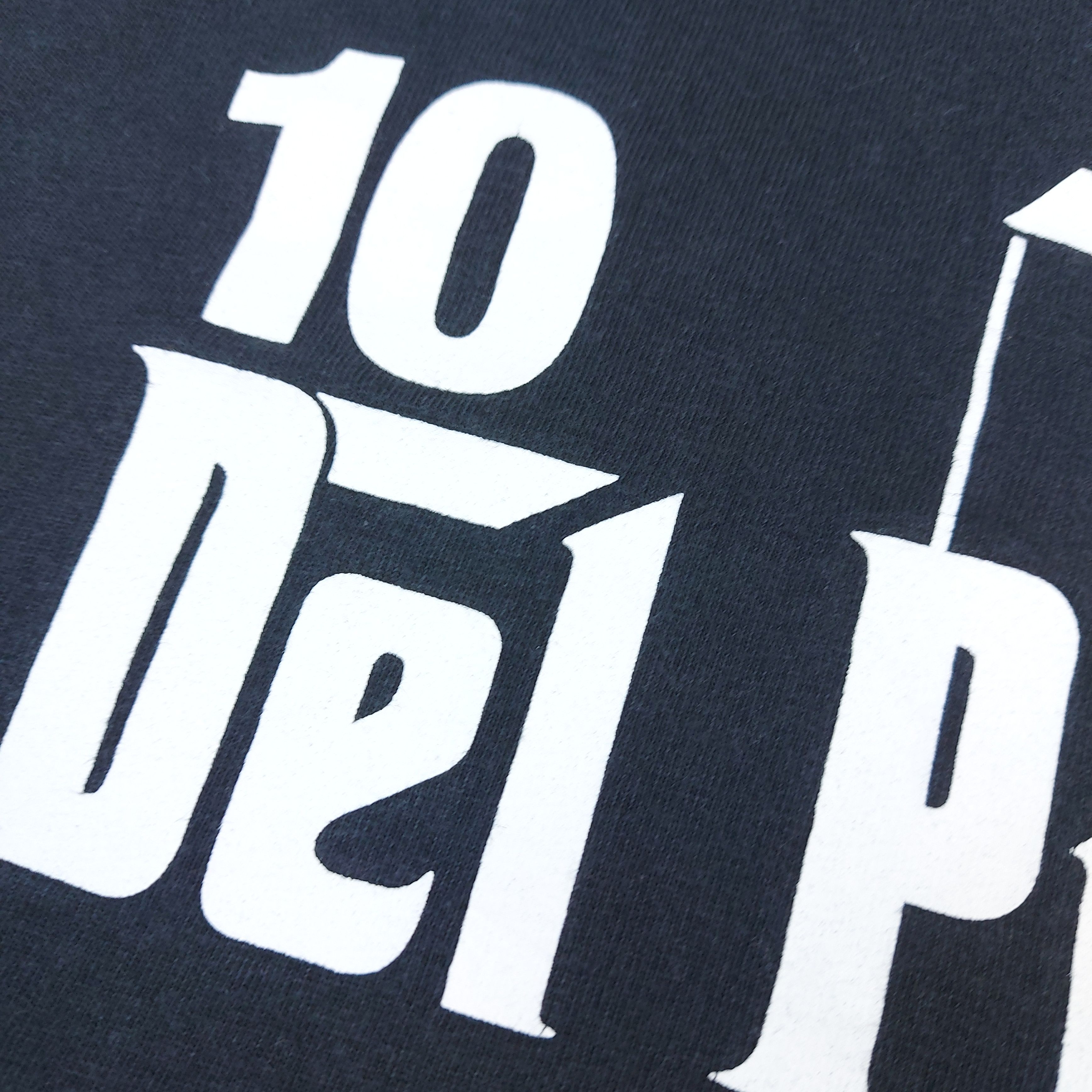 Umbro Rare Vintage Y2K Del Piero 10 The Godfather Umbro TEE Size US M / EU 48-50 / 2 - 4 Thumbnail