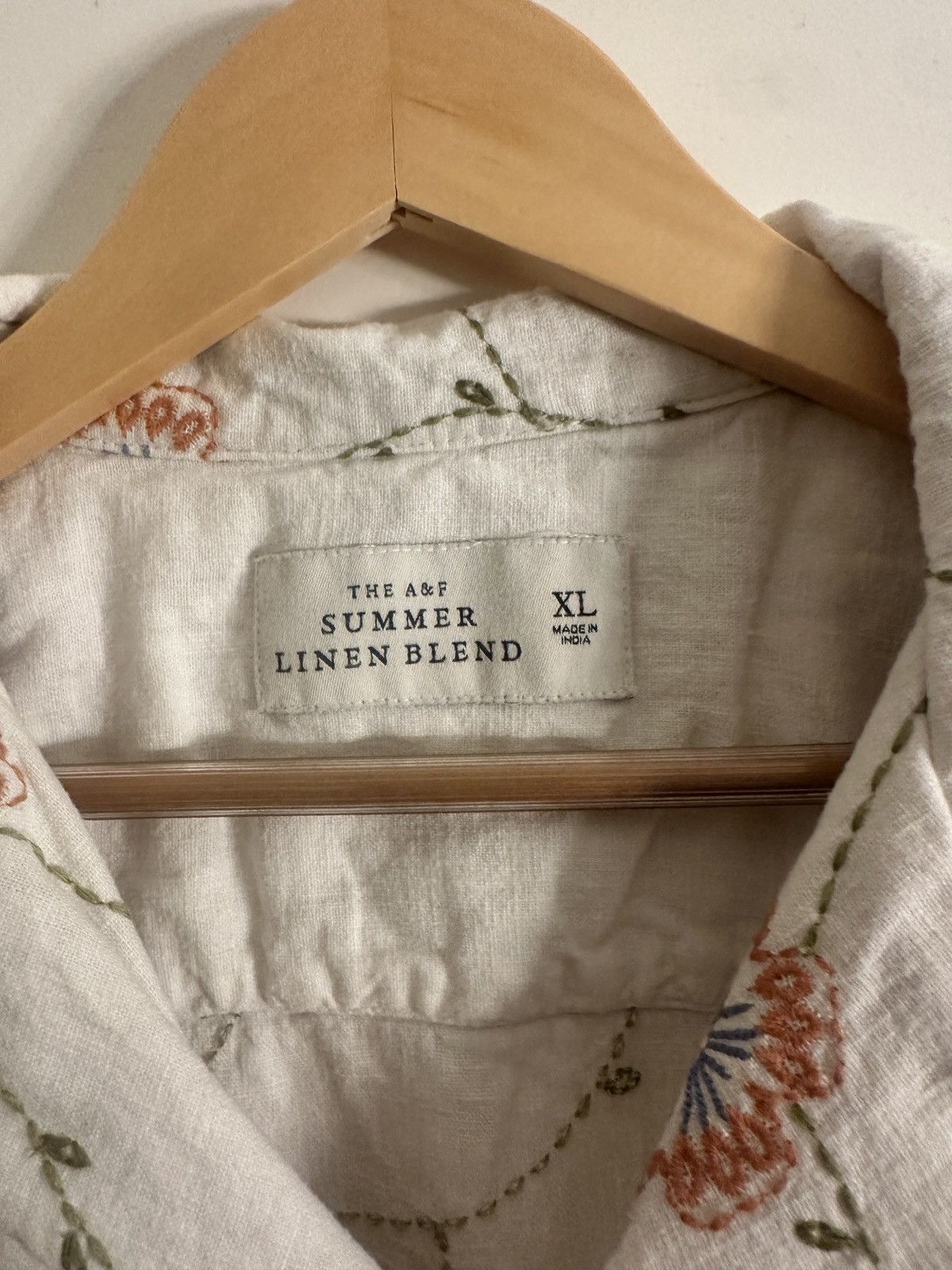 Abercrombie & Fitch Abercrombie floral shirt Size US XL / EU 56 / 4 - 3 Thumbnail
