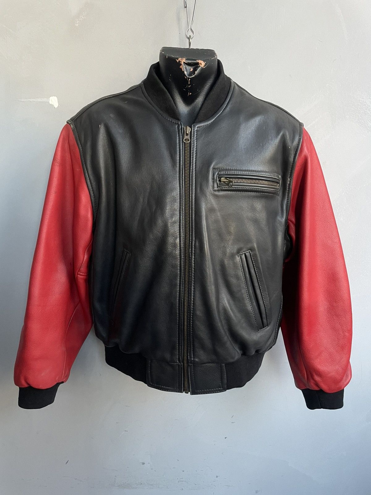 Alpha Industries Alpha Industries style ma 1 leather bomber jacket hype Size US M / EU 48-50 / 2 - 1 Thumbnail
