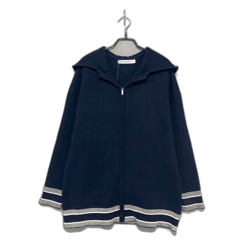 Dior Zip-Up Cashmere Hoodie with Logo Size S / US 4 / IT 40 - 1 Thumbnail