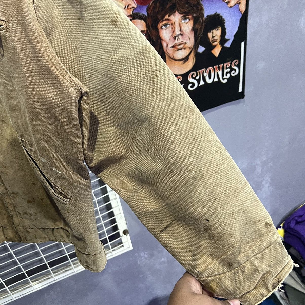 Carhartt × Vintage “VINTAGE CARHARTT” RUGGED DETROIT JACKET Size US L / EU 52-54 / 3 - 6 Thumbnail