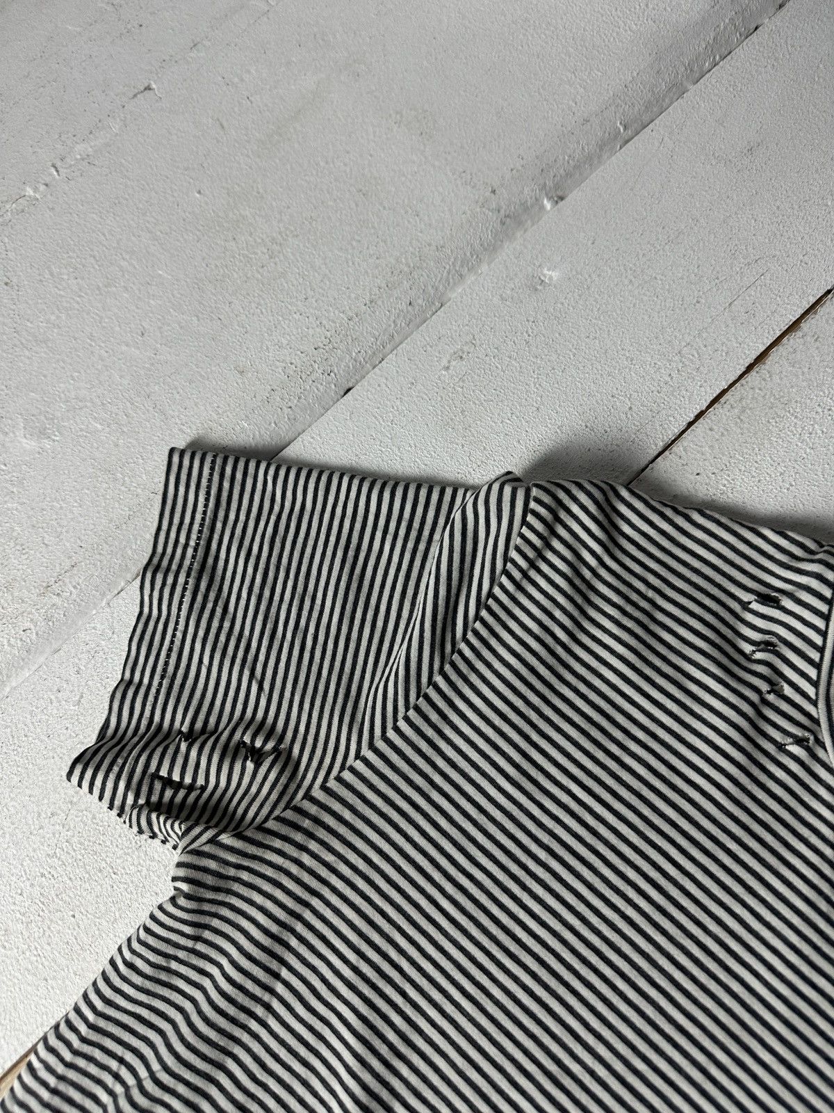 Allsaints 🚨ALLSAINTS GRAY T-SHIRT LUXURY OPIUM Y2K LUXURY Size US XS / EU 42 / 0 - 7 Thumbnail