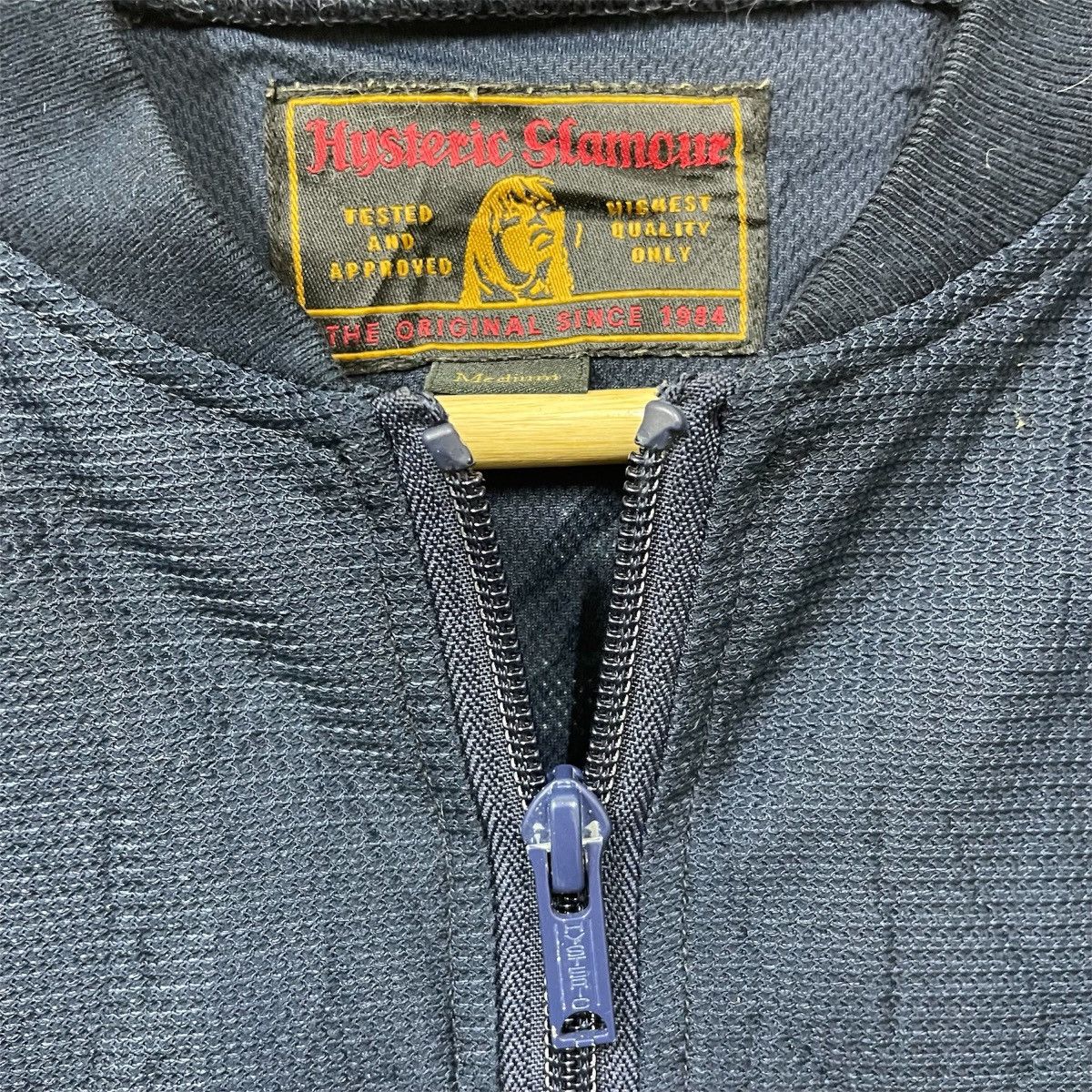 Hysteric Glamour Hysteric Glamour Zipper Hysteric Sound New York Size US M / EU 48-50 / 2 - 6 Thumbnail