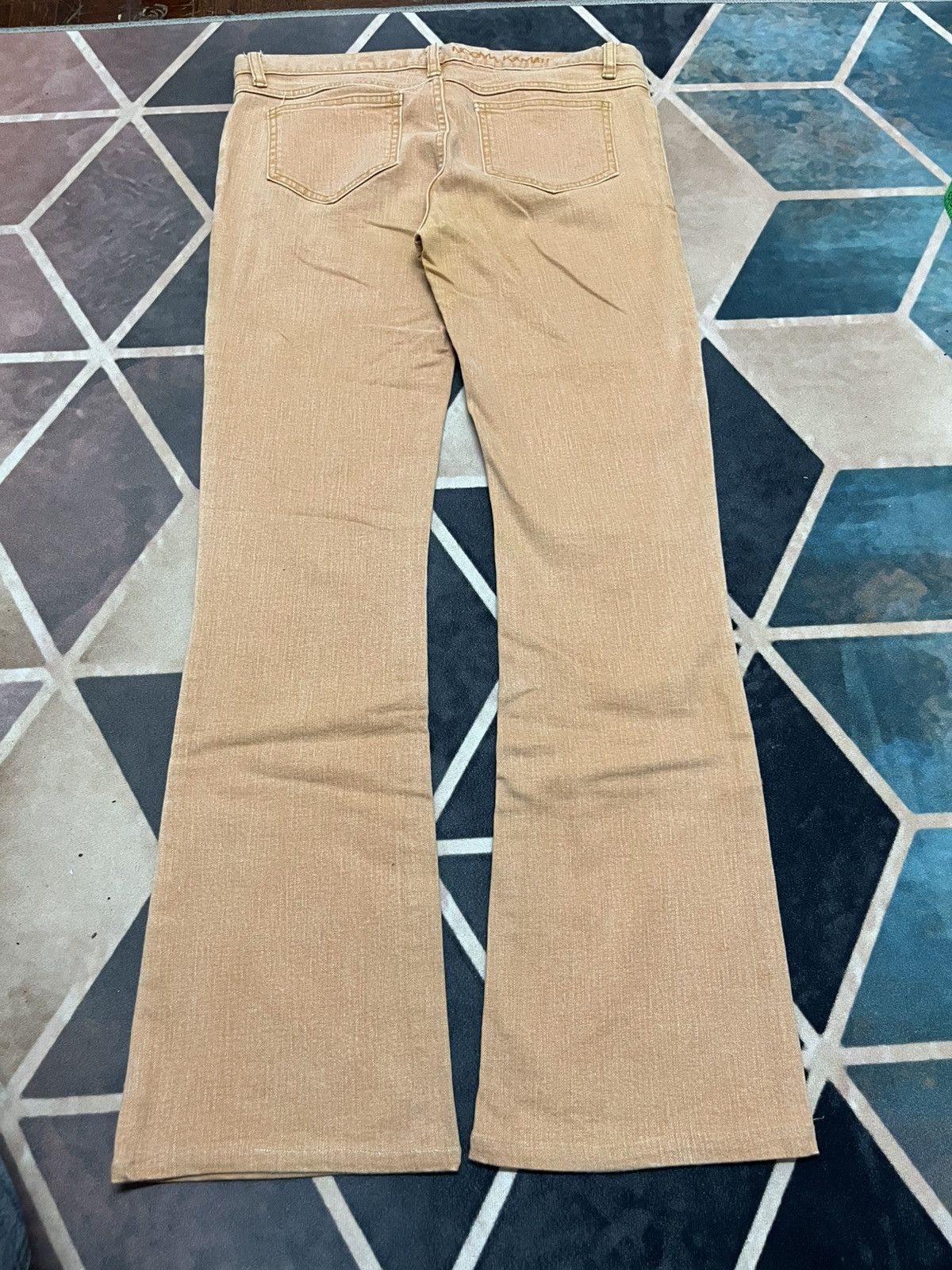 Norma Kamali Norma Kamali FLARE Denim Jeans Size 32" / US 10 / IT 46 - 11 Thumbnail