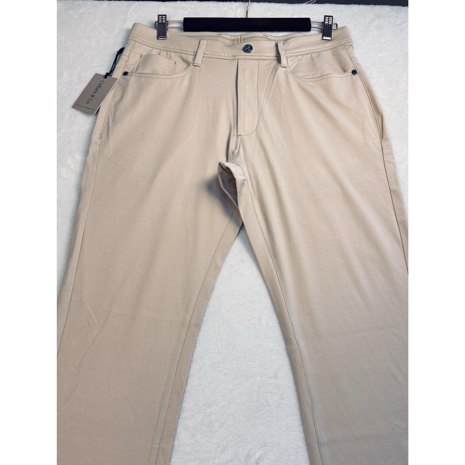 Other Collars & Co Pants 32x32 Stone Velocity Pull On Performance Size US 32 / EU 48 - 5 Thumbnail