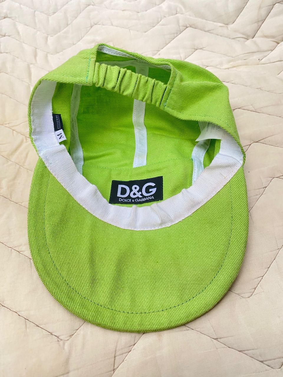 Dolce & Gabbana Dolce & Gabbana Vintage Hat D&G Cap Size ONE SIZE - 3 Thumbnail
