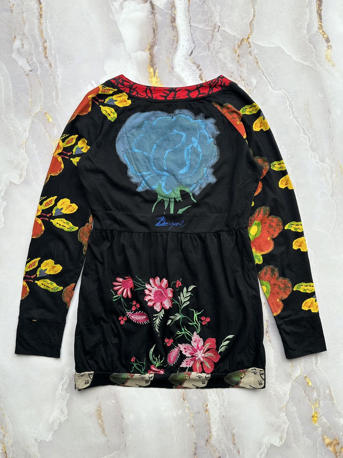 Desigual Desigual Multicolor Long Sleeve Size M / US 6-8 / IT 42-44 - 8 Thumbnail