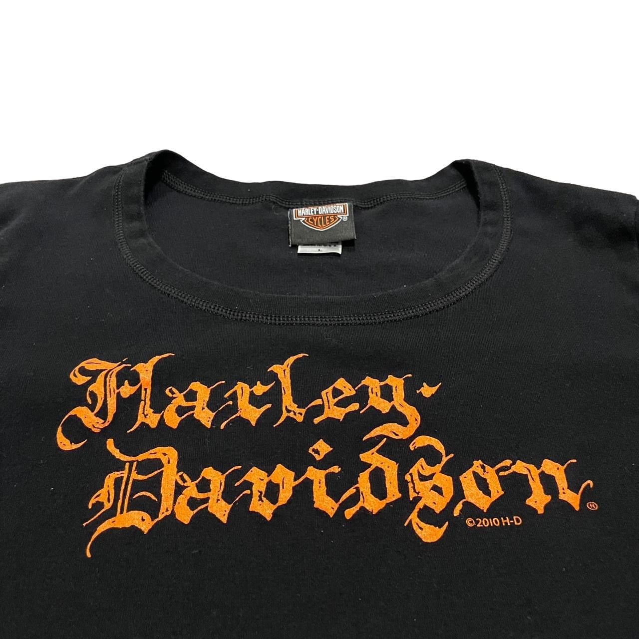 Harley Davidson Harley Davidson Graphic Long Sleeve Shirt Size L / US 10 / IT 46 - 2 Thumbnail