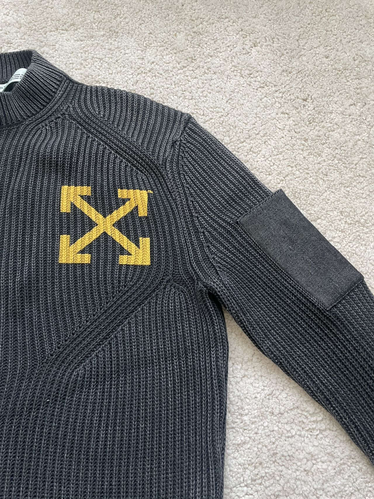 Off-White × The Simpsons Off White x The Simpsons Multicolor Sweater Size US XS / EU 42 / 0 - 4 Thumbnail