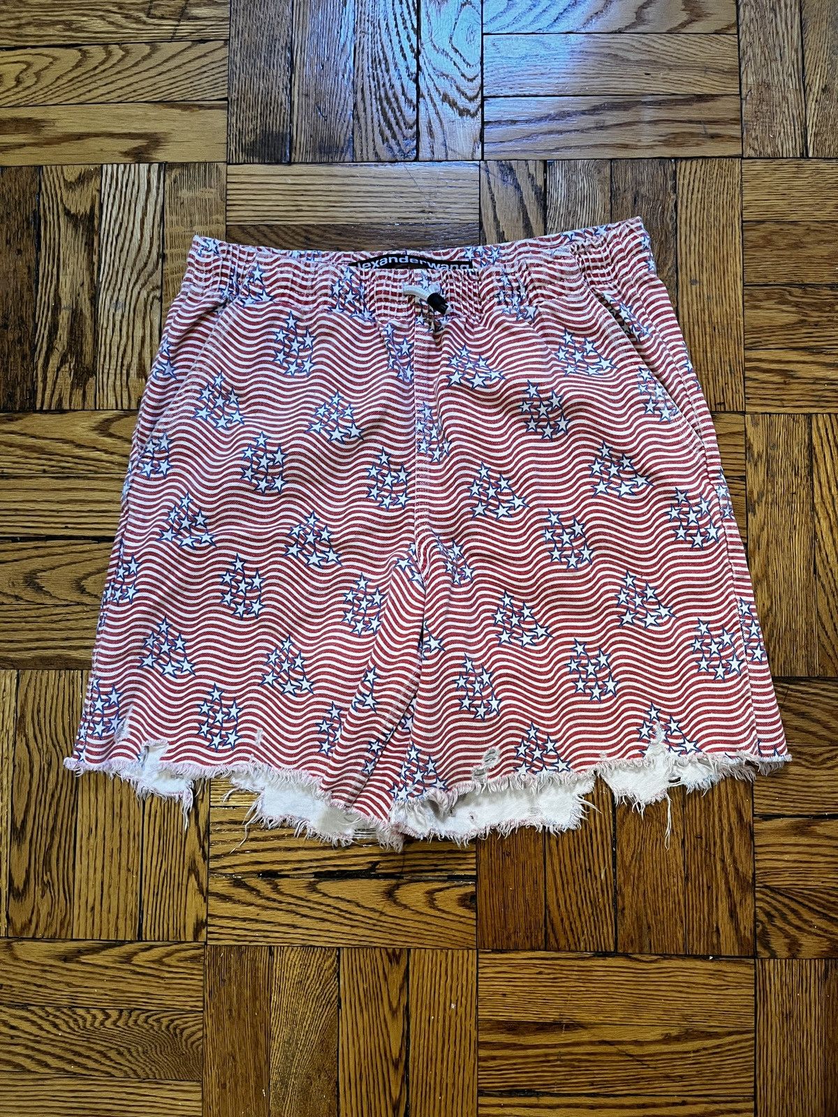 Men s Alexander Wang Shorts Grailed