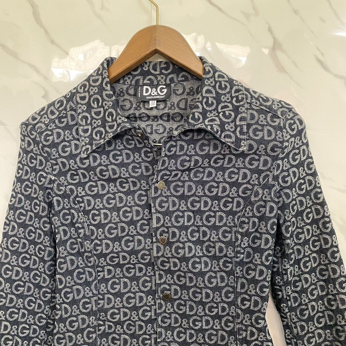 Dolce & Gabbana denim jacket