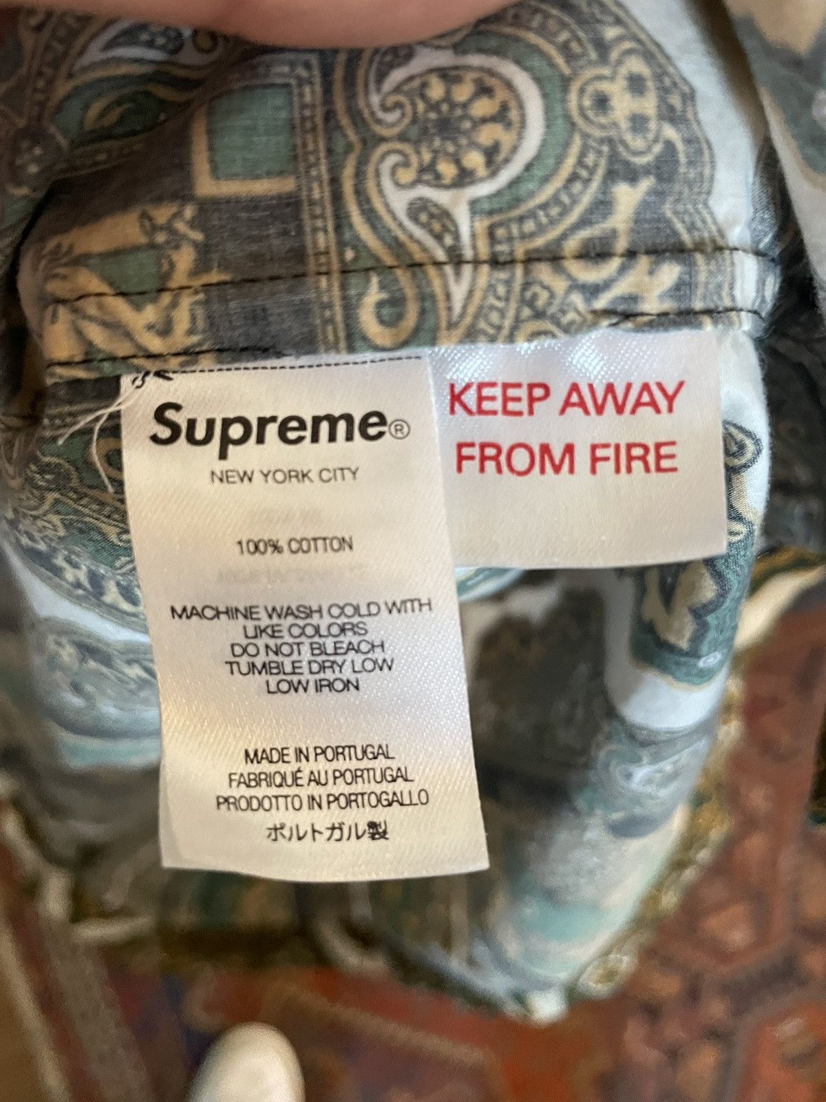 Supreme Supreme Pyjama Top Size US M / EU 48-50 / 2 - 4 Thumbnail
