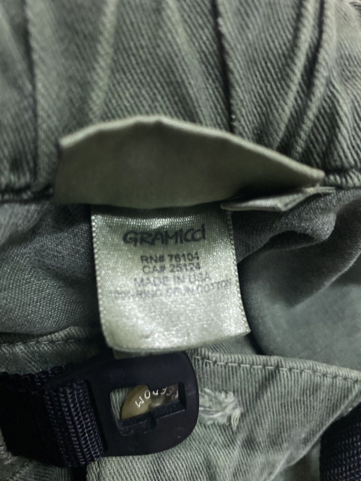 Gramicci Gramicci Original Freedom Pants Green Belted Gorpcore Size 28" / US 6 / IT 42 - 17 Thumbnail