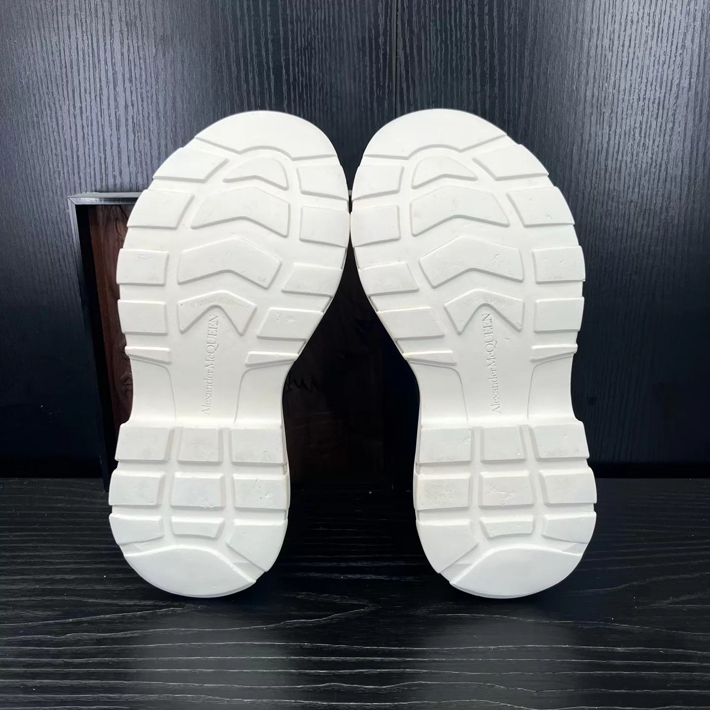 Alexander McQueen Alexander McQueen Black White Martin Boots 37.5 Size US 7 / IT 37 - 2 Thumbnail