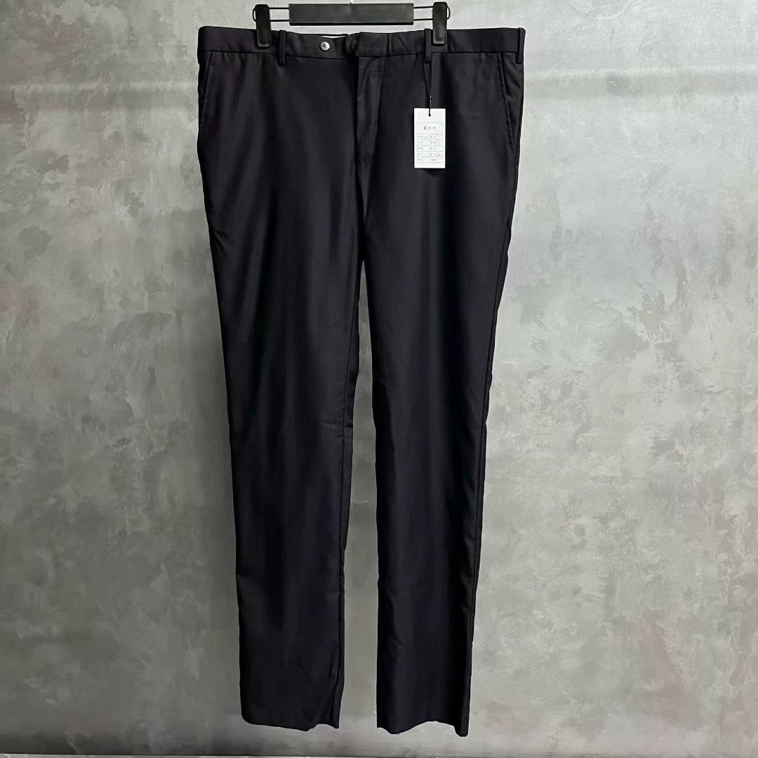 Lanvin latest black casual trousers from lanvin Size US 40 / EU 56 - 1 Thumbnail