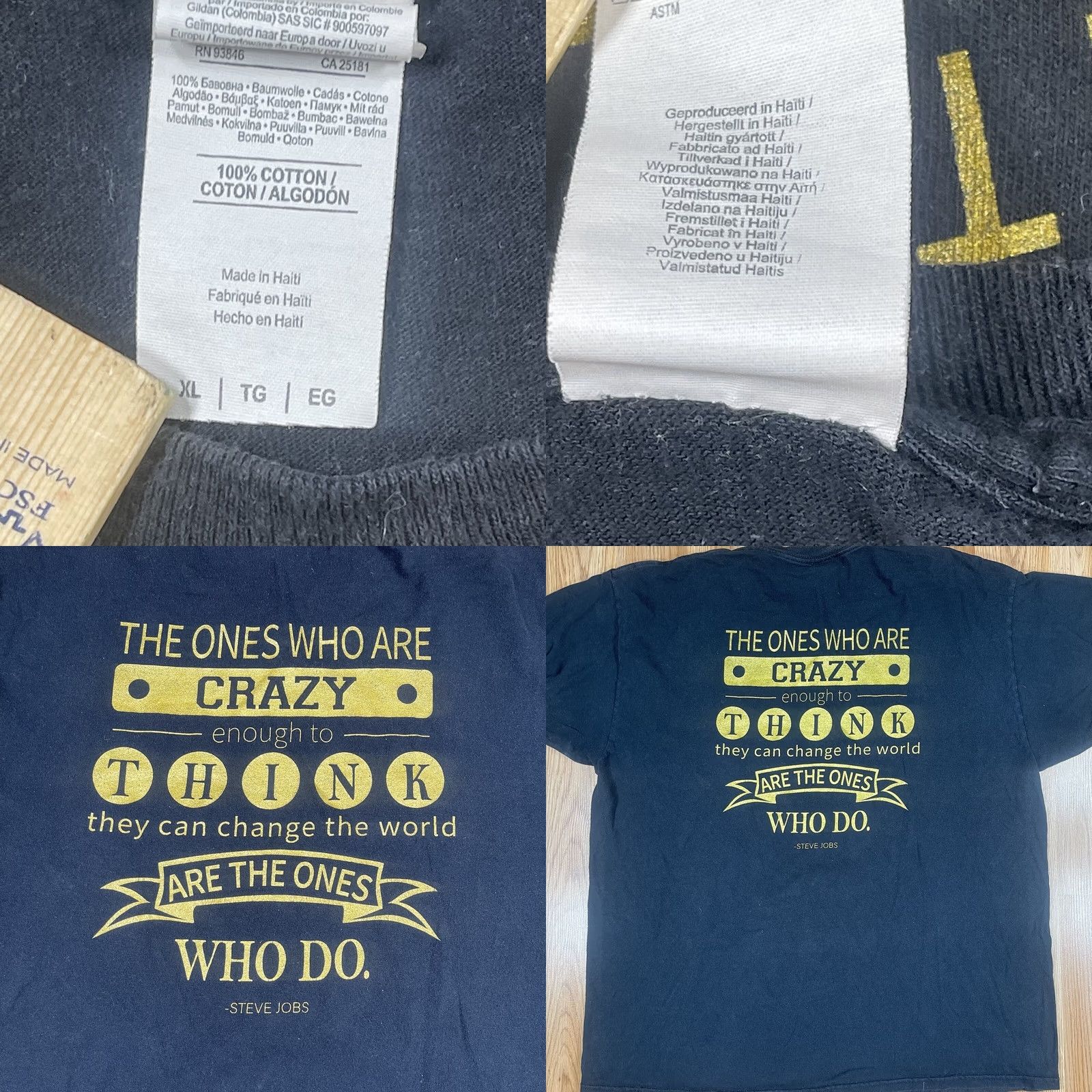 Gildan Gildan T-Shirt Adults XL Black Bryant University Class Of 2023 Size US XL / EU 56 / 4 - 8 Thumbnail