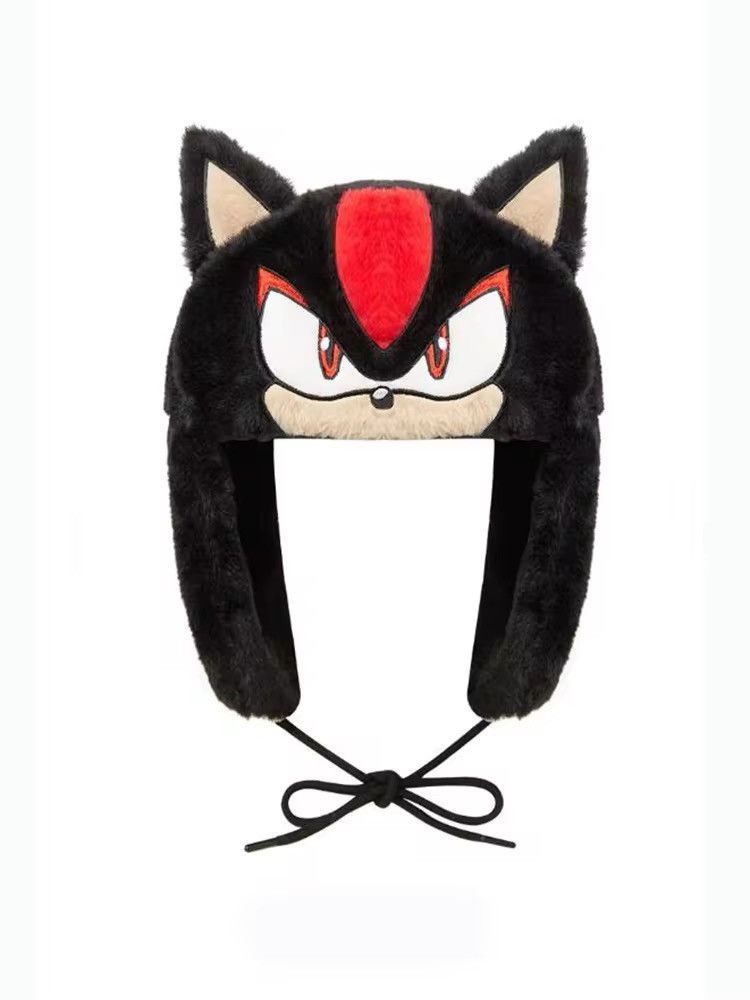Japanese Brand Avant garde Black Sonic Corduroy Hat Size ONE SIZE - 1 Thumbnail