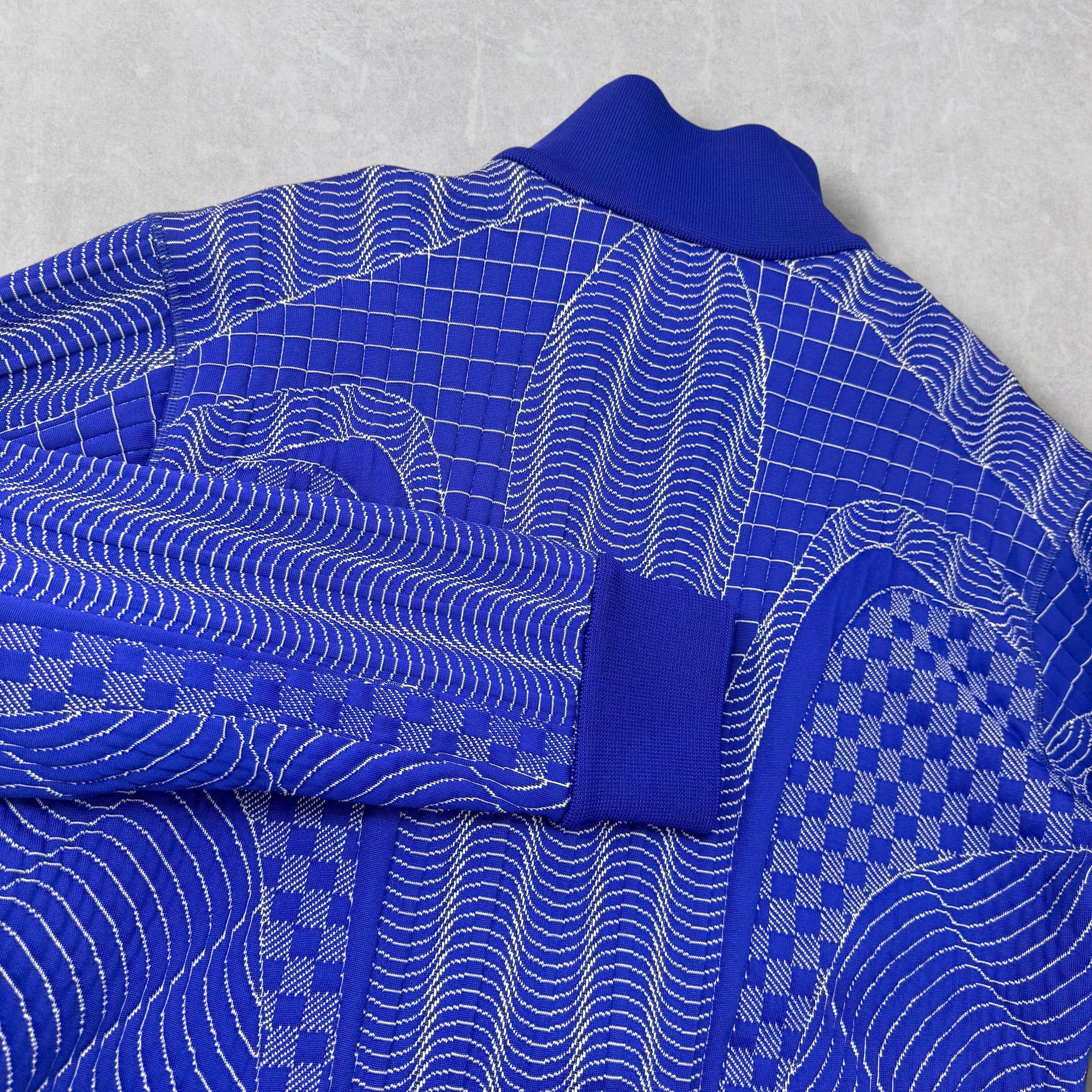 Louis Vuitton Louis Vuitton Blue Damier Technical Blouson L Size US L / EU 52-54 / 3 - 5 Thumbnail
