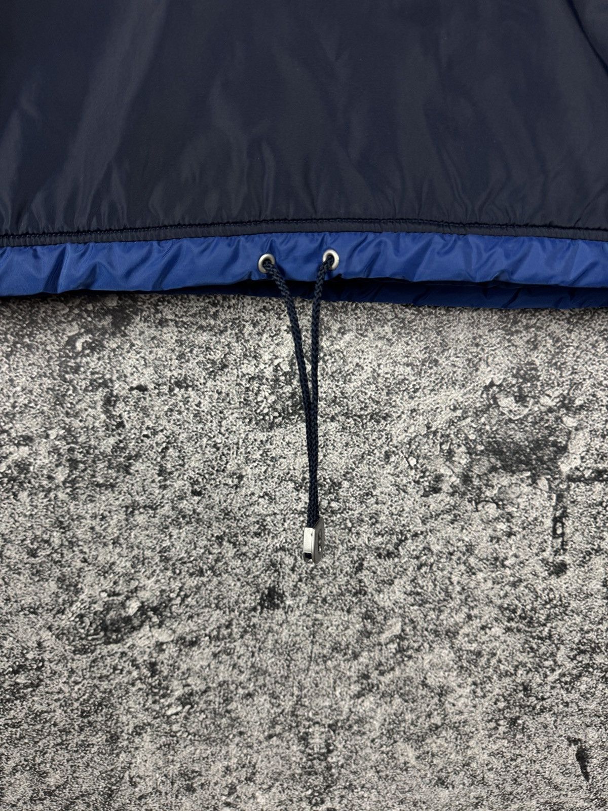 Nike Men’s Nike Vintage 90s Blue Nylon Anorak Jacket Size S Size US S / EU 44-46 / 1 - 5 Thumbnail