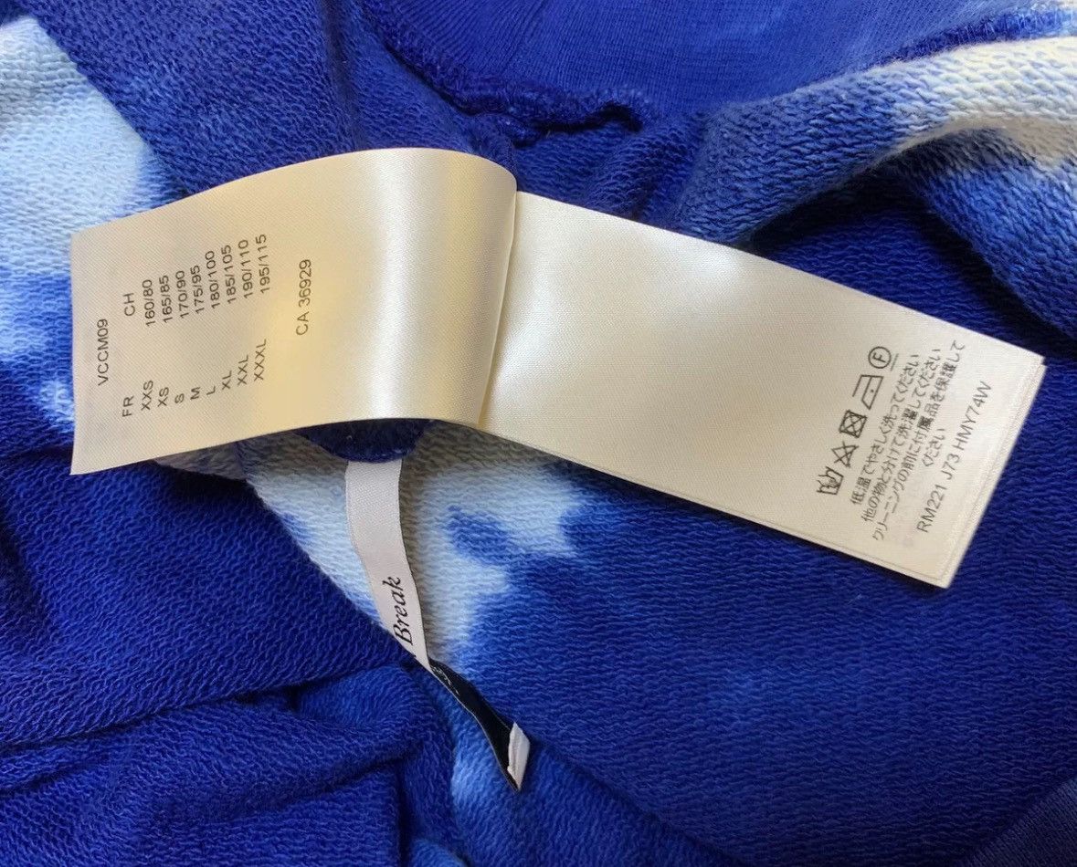 Louis Vuitton Louis Vuitton Tie dye hooded sweatshirt 2412-Nextarrow Size US L / EU 52-54 / 3 - 7 Thumbnail