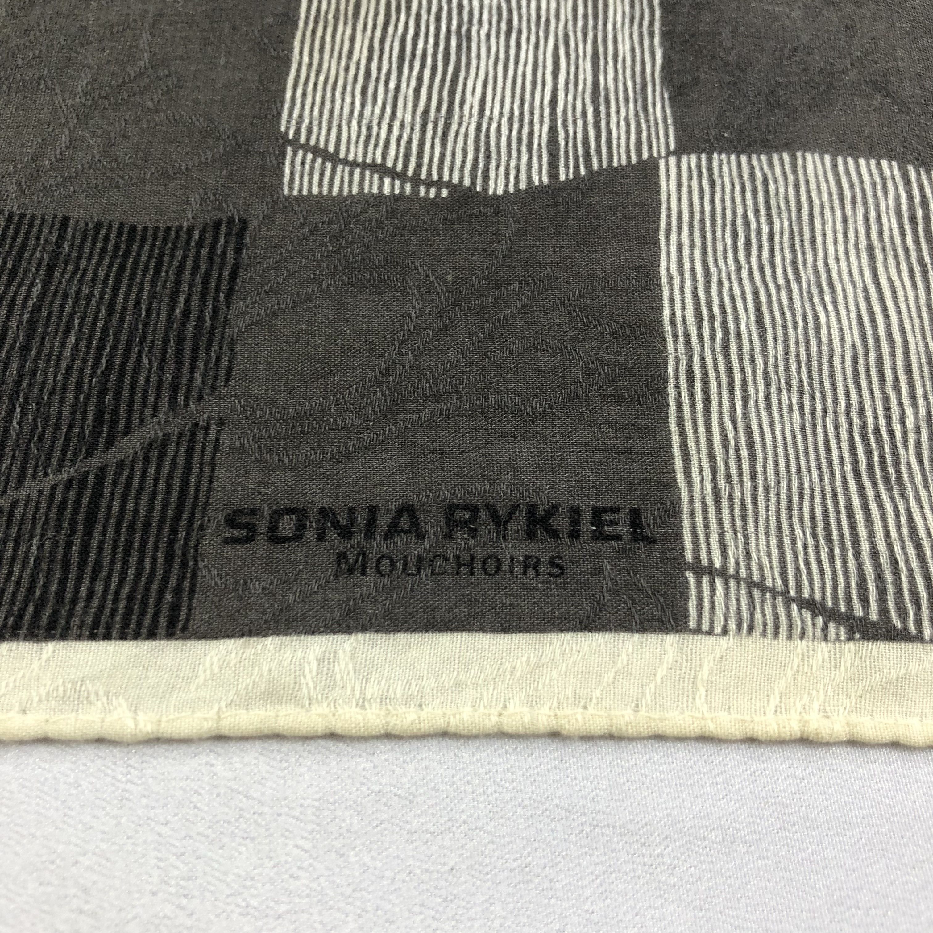 Sonia Rykiel Sonia Rykiel Handkerchief Neckerchief Bandana H2061 Size ONE SIZE - 4 Thumbnail