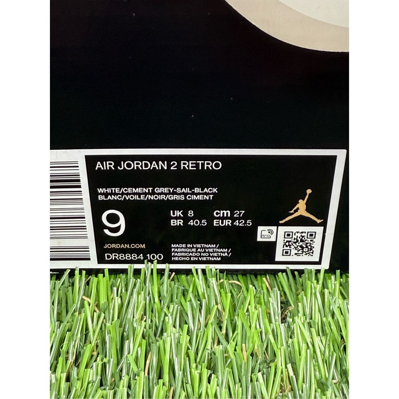 Jordan Brand Size 9 Jordan 2 White Cement Grey Clean VNDS FIRE OG All Size US 9 / EU 42 - 8 Thumbnail