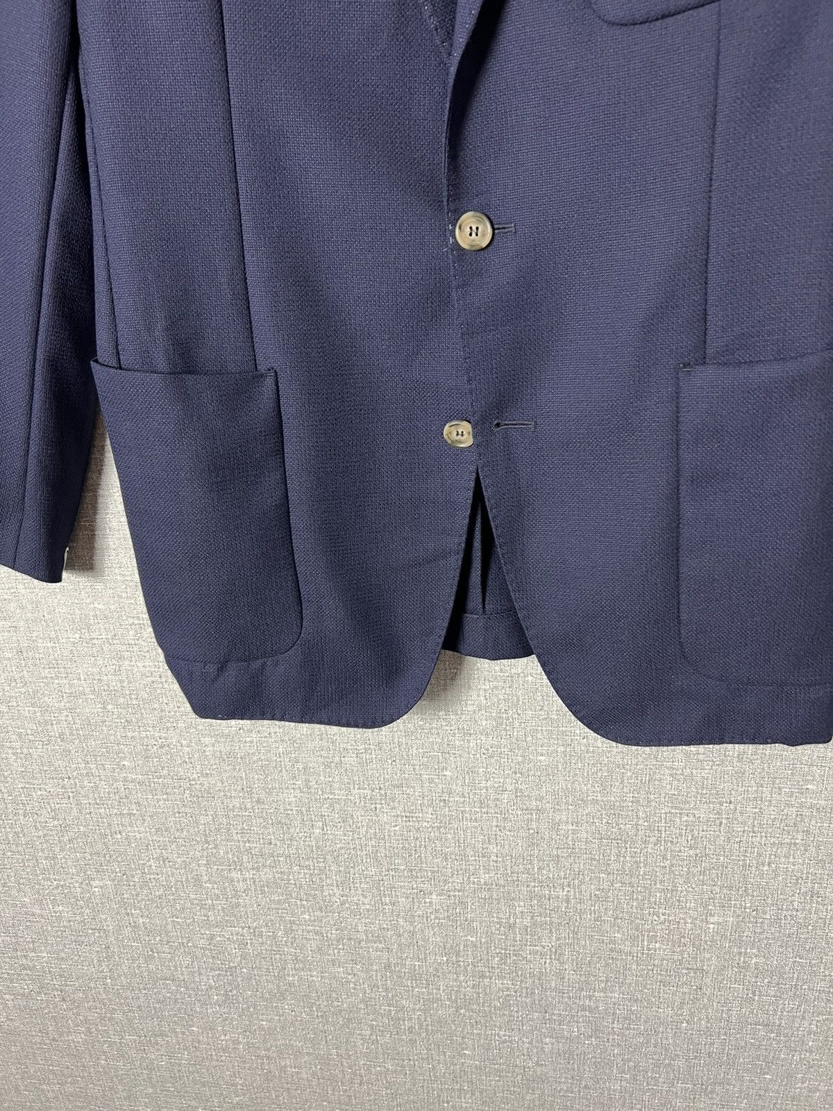 AMI AMI Alexandre Mattiussi x Vitale Barberis Canonico Blazer Size US M / EU 48-50 / 2 - 8 Thumbnail