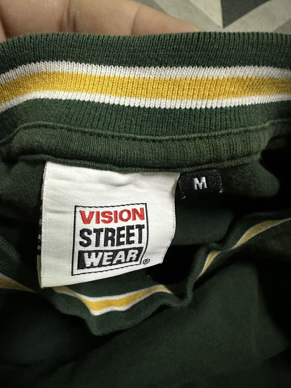 Vision Streetwear Vision streetwear backhit sweatshirt green Size US M / EU 48-50 / 2 - 5 Thumbnail