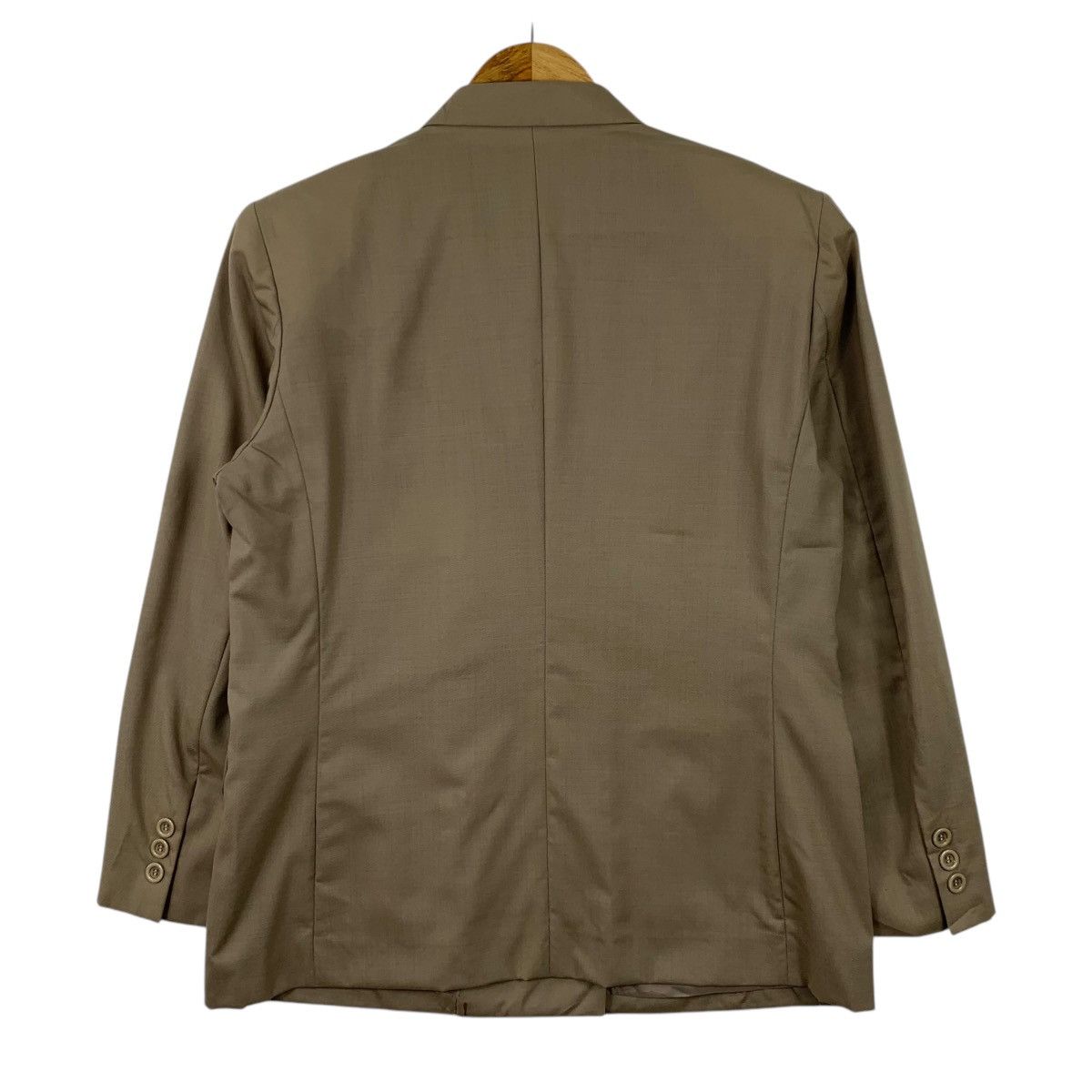 Burberry × Vintage Vintage BURBERRYS England Casualwear Blazer Coat Jacket Size US S / EU 44-46 / 1 - 2 Thumbnail