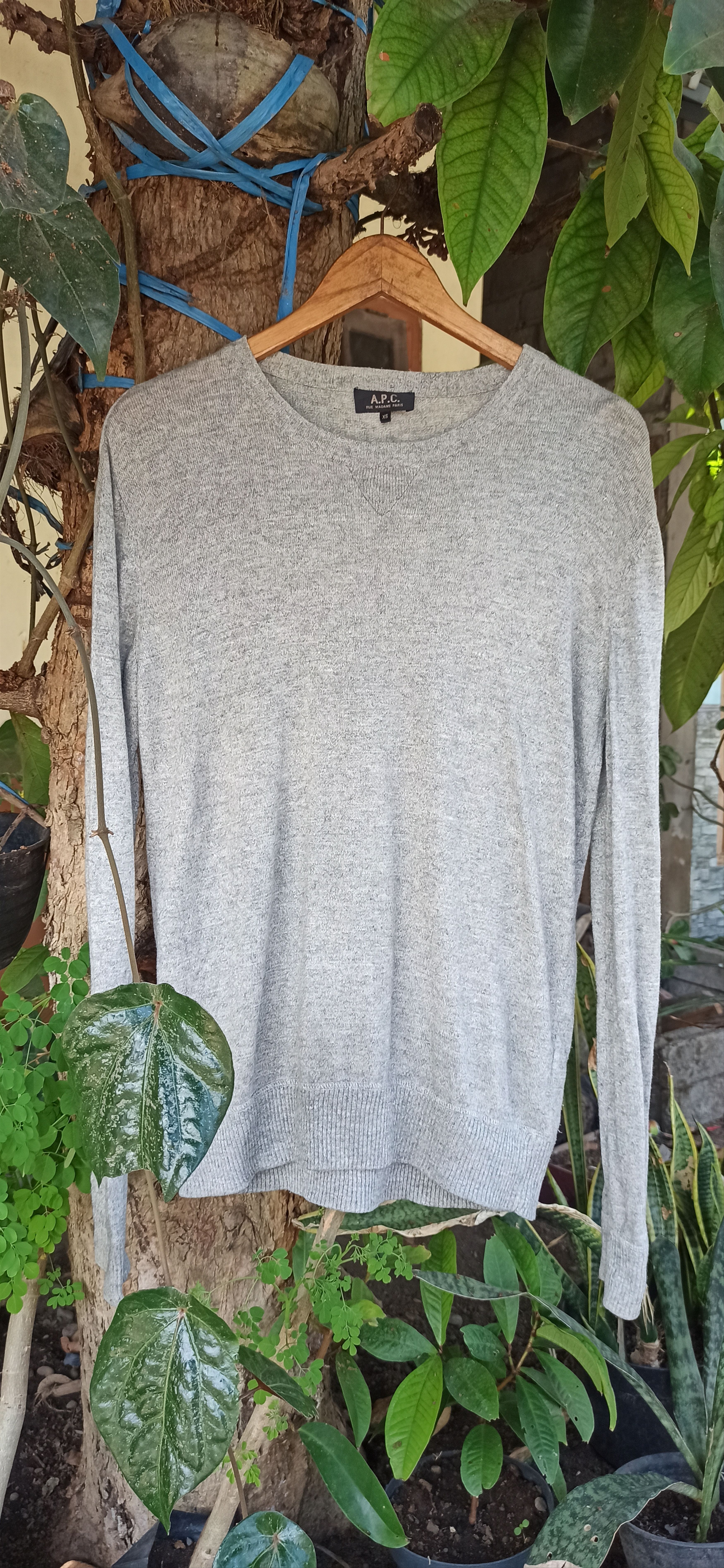 A.P.C. Vintage A.P.C. Knitwear Street Wear Style Size US L / EU 52-54 / 3 - 1 Thumbnail