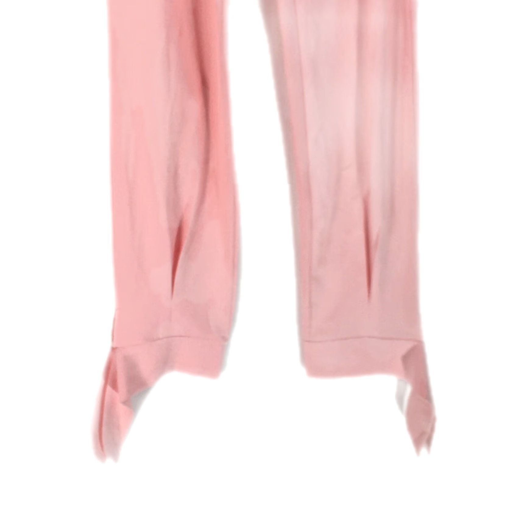 Boohoo VINTAGE Boohoo WOMENS Belted Tie Waist Pink Dress Pants Size 6 Tall Size 30" / US 8 / IT 44 - 4 Thumbnail